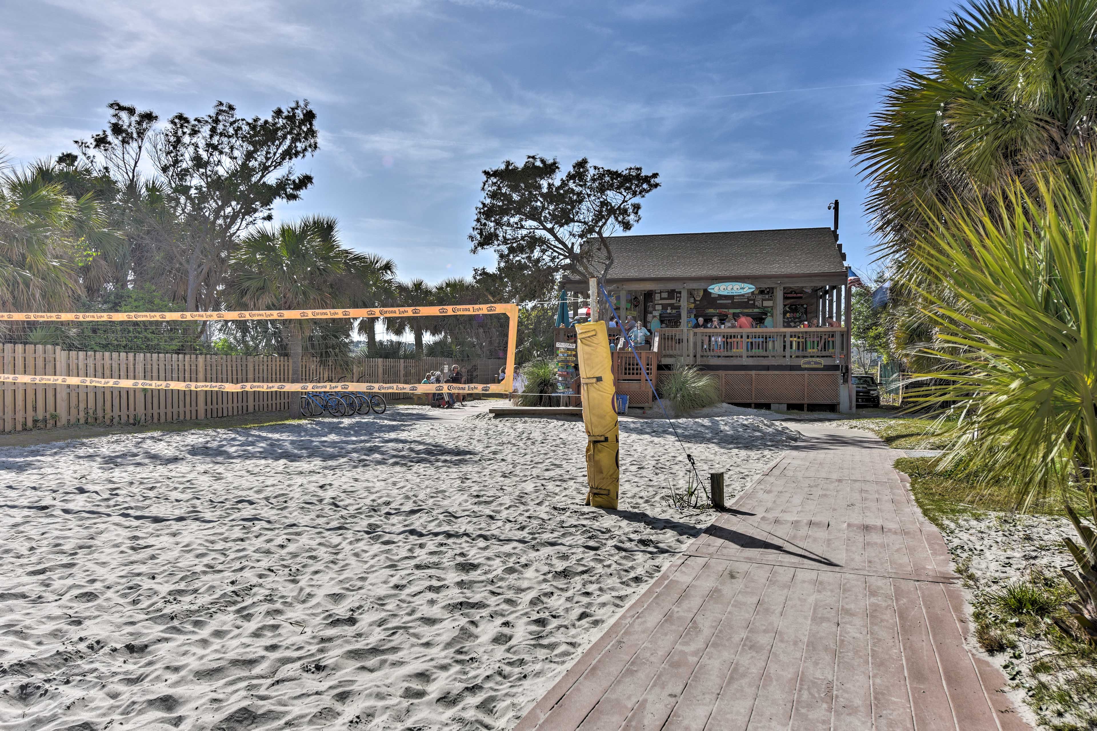 Resort Volleyball Court