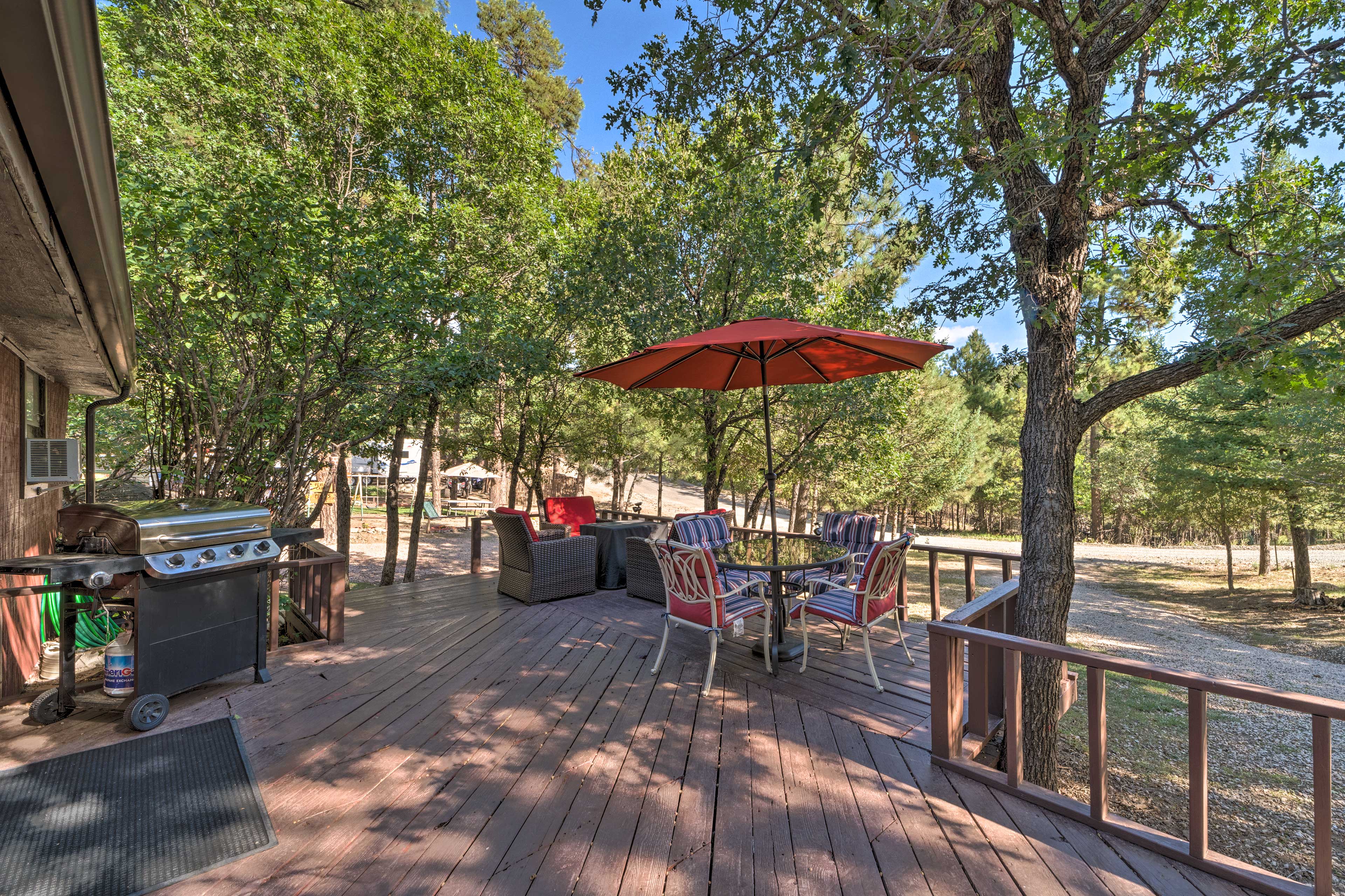 Deck | Gas Grill | Gas Fire Pit