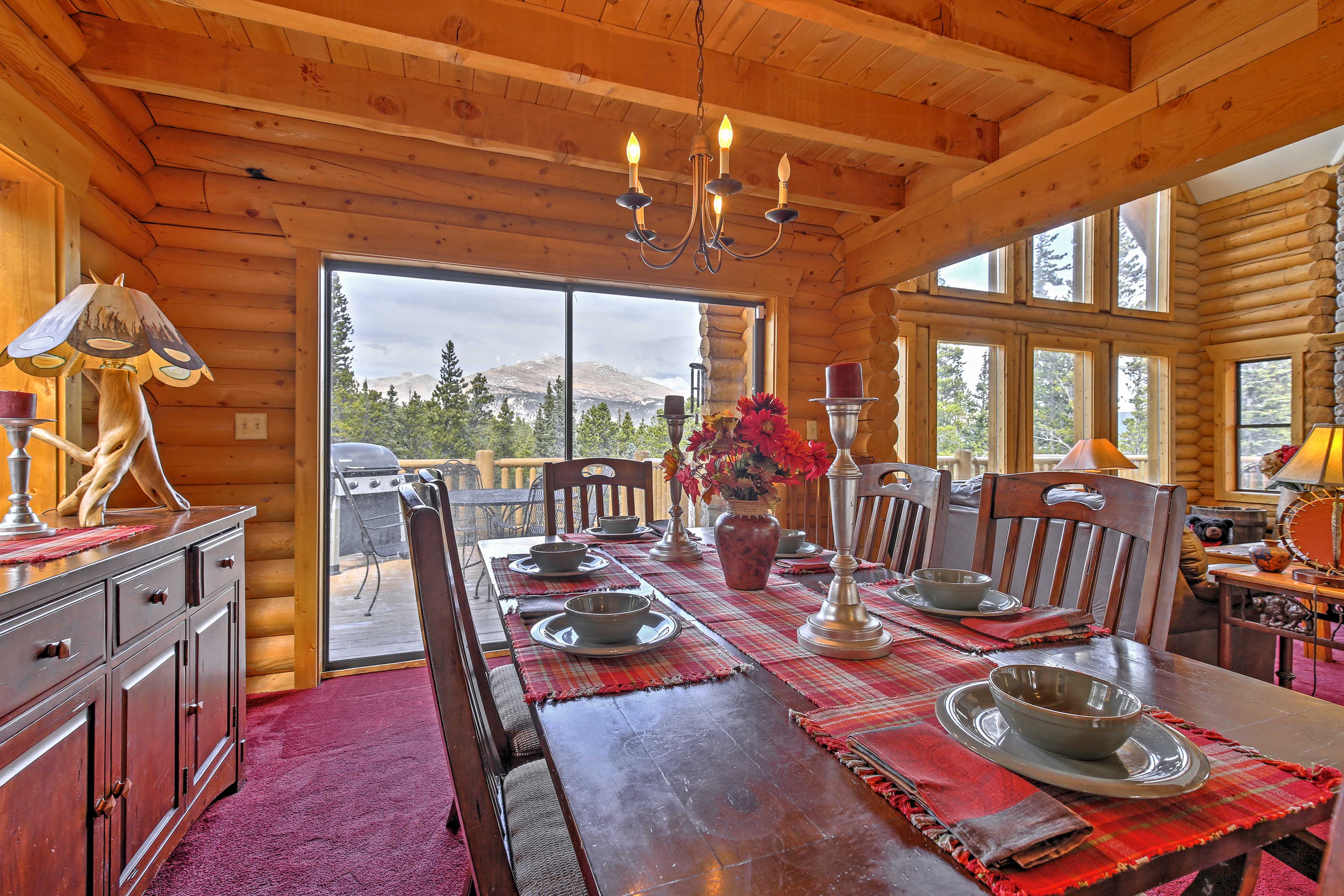 Dining Table | Dishware/Flatware Provided | 2nd Floor