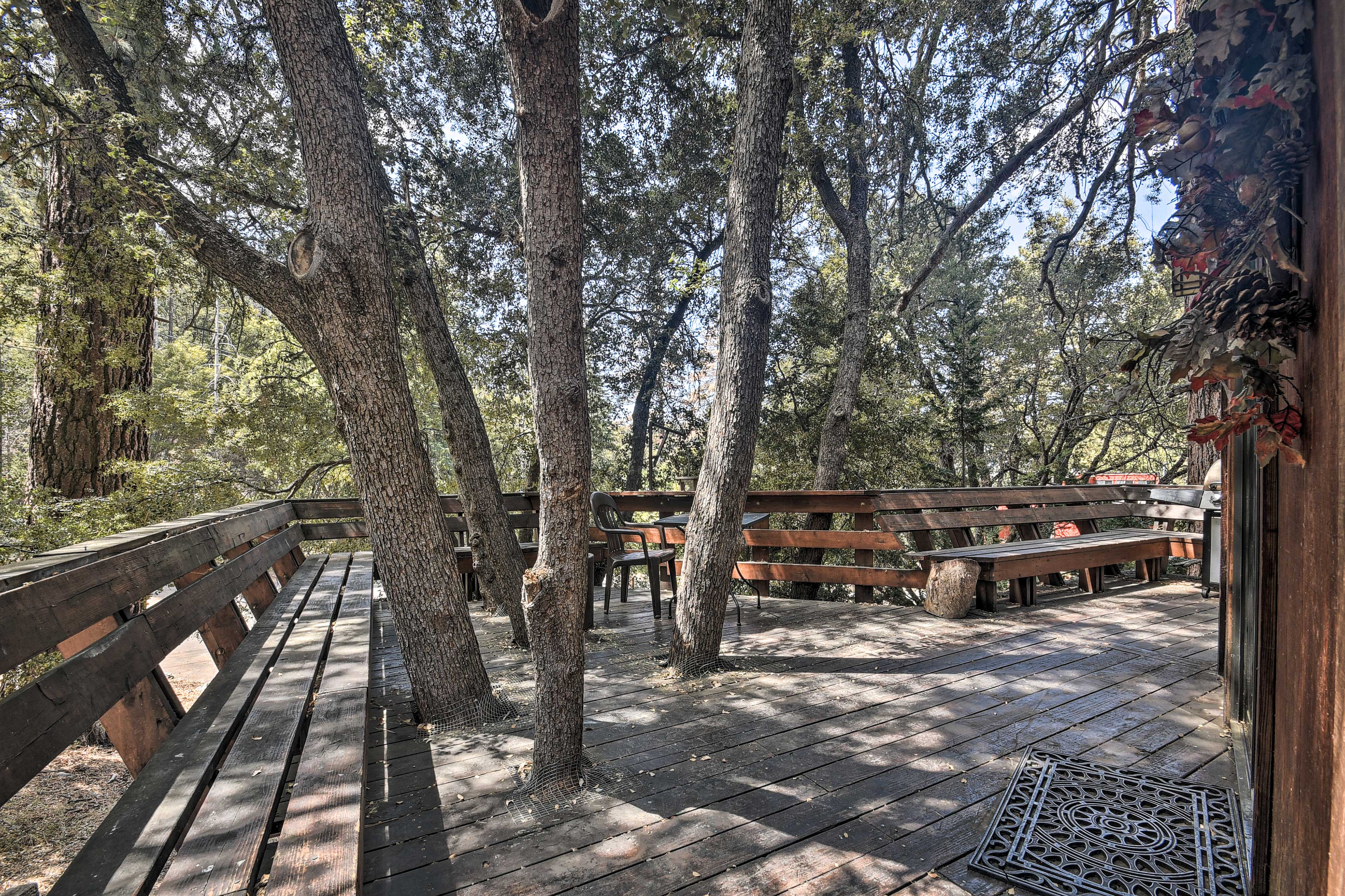 Private Deck | Gas Grill