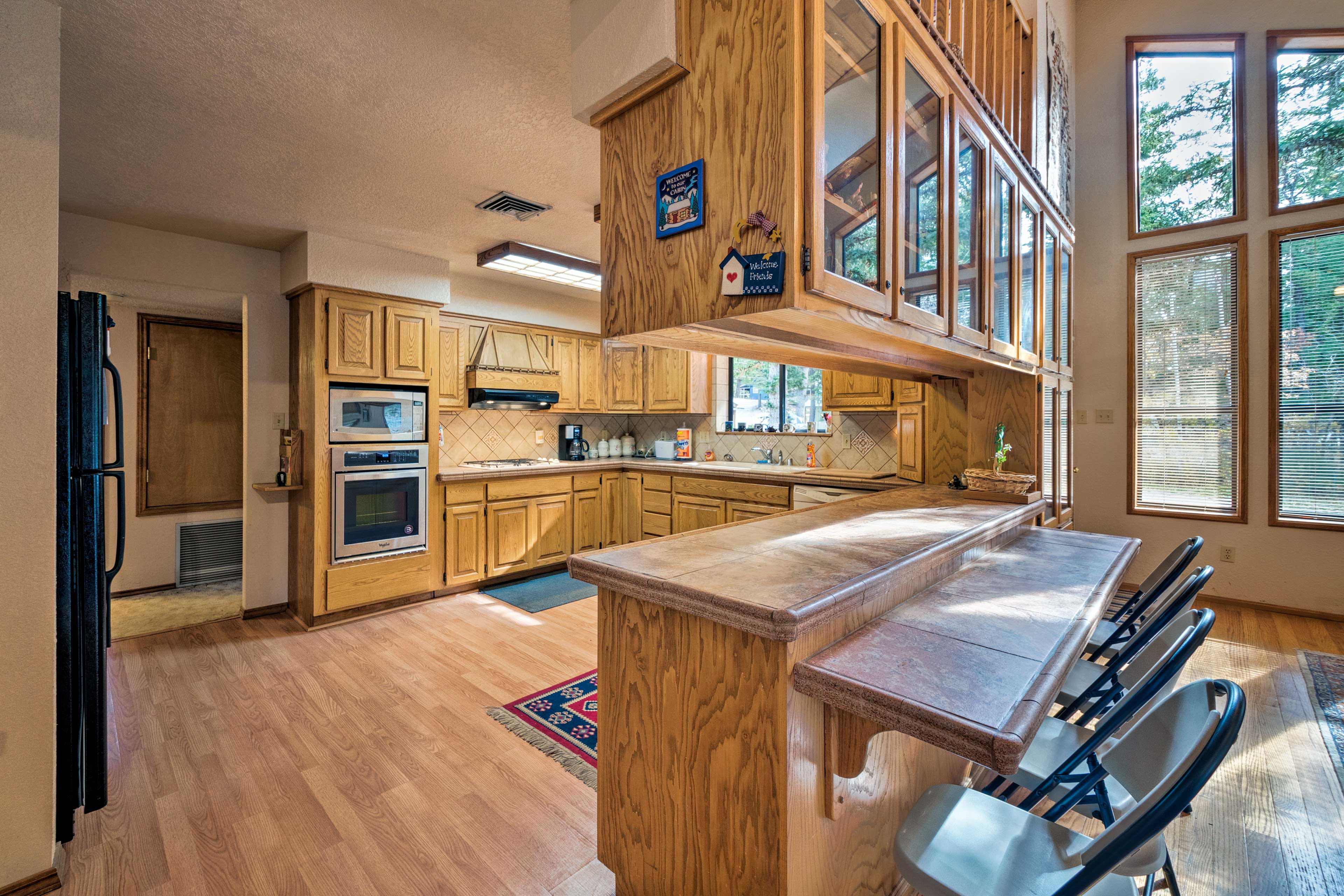 Kitchen | Fully Equipped | Cooking Basics | Main Level