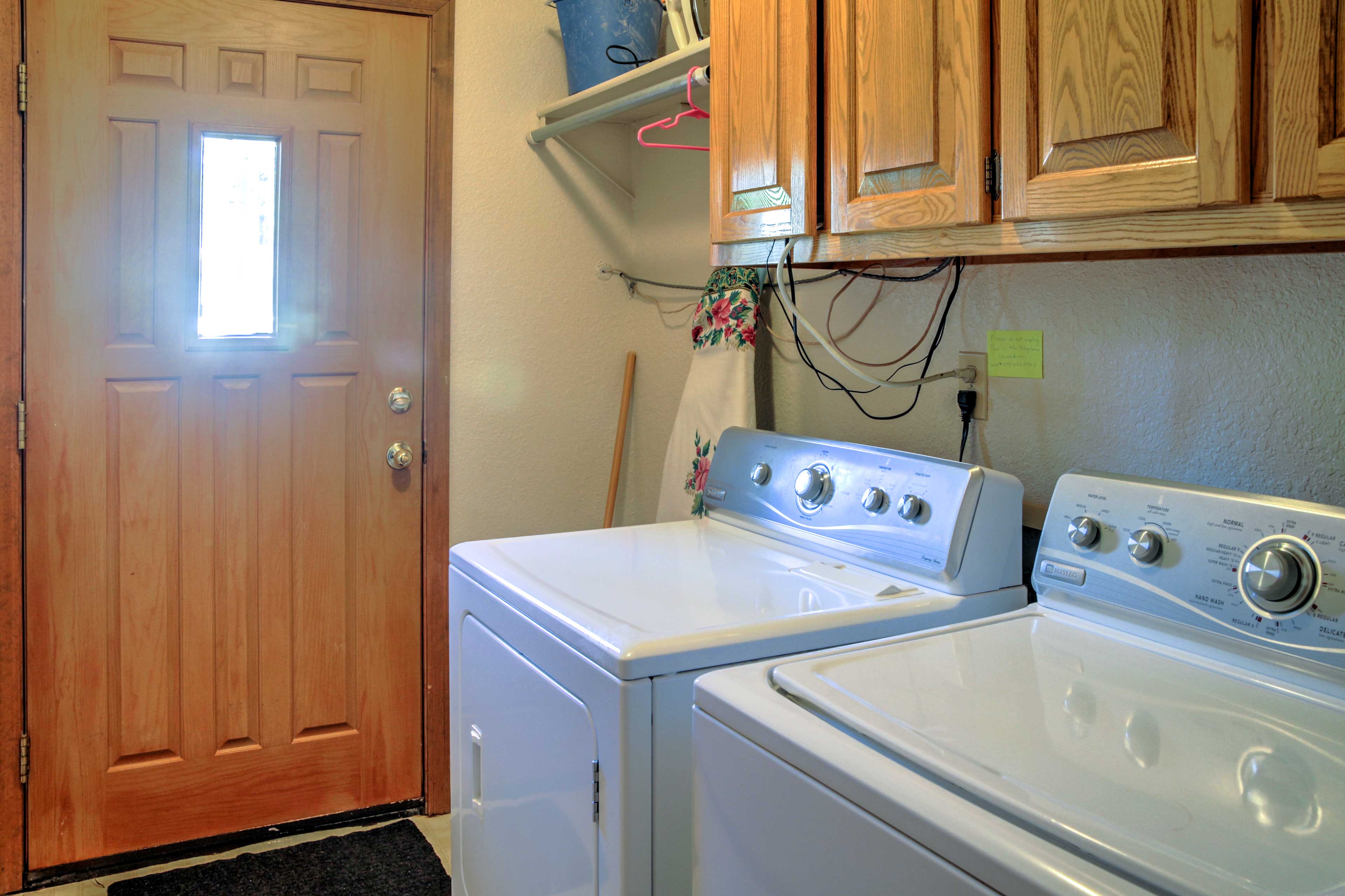 Laundry Room | Linens & Towels Provided