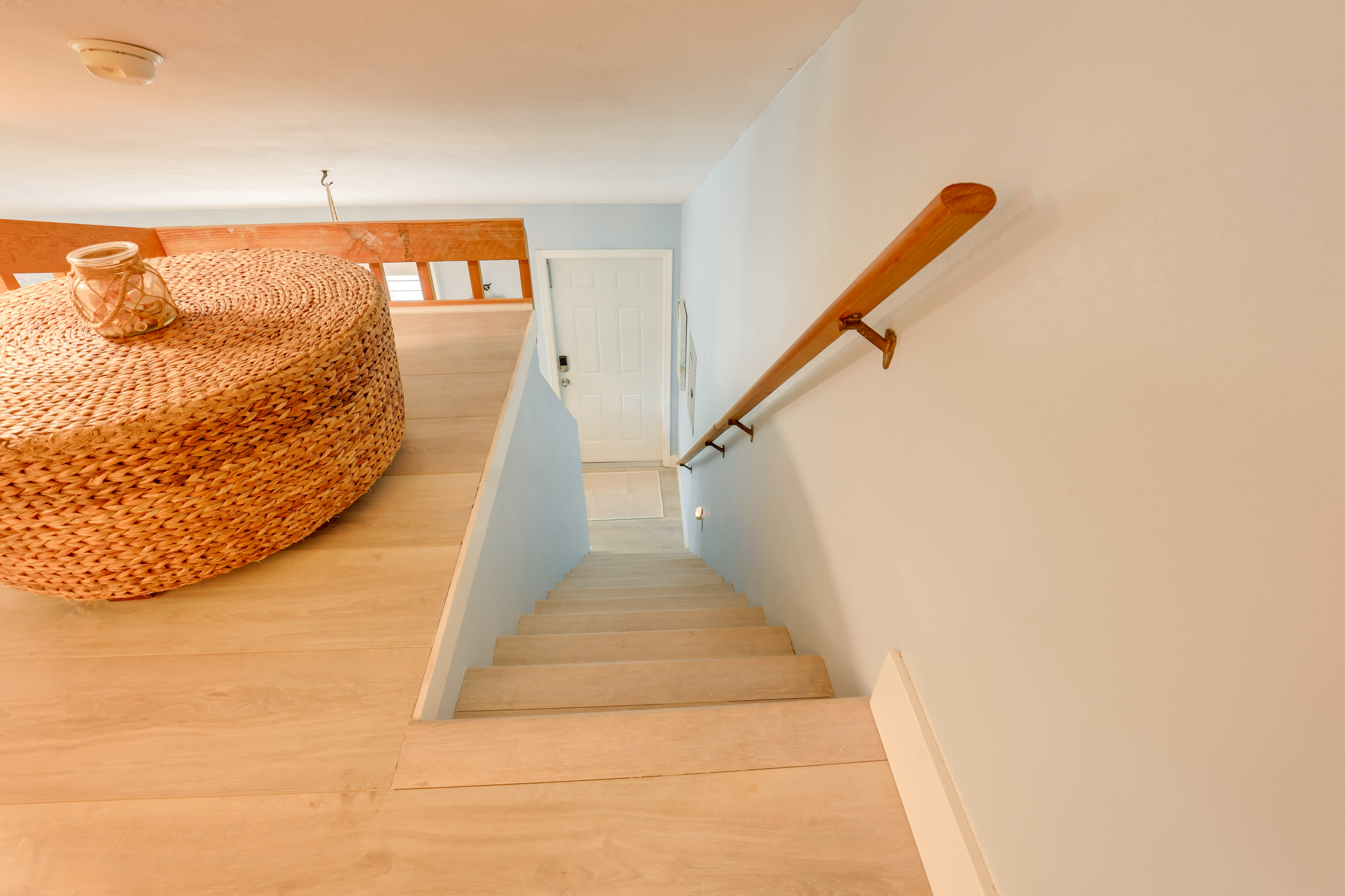 Stairs to Loft