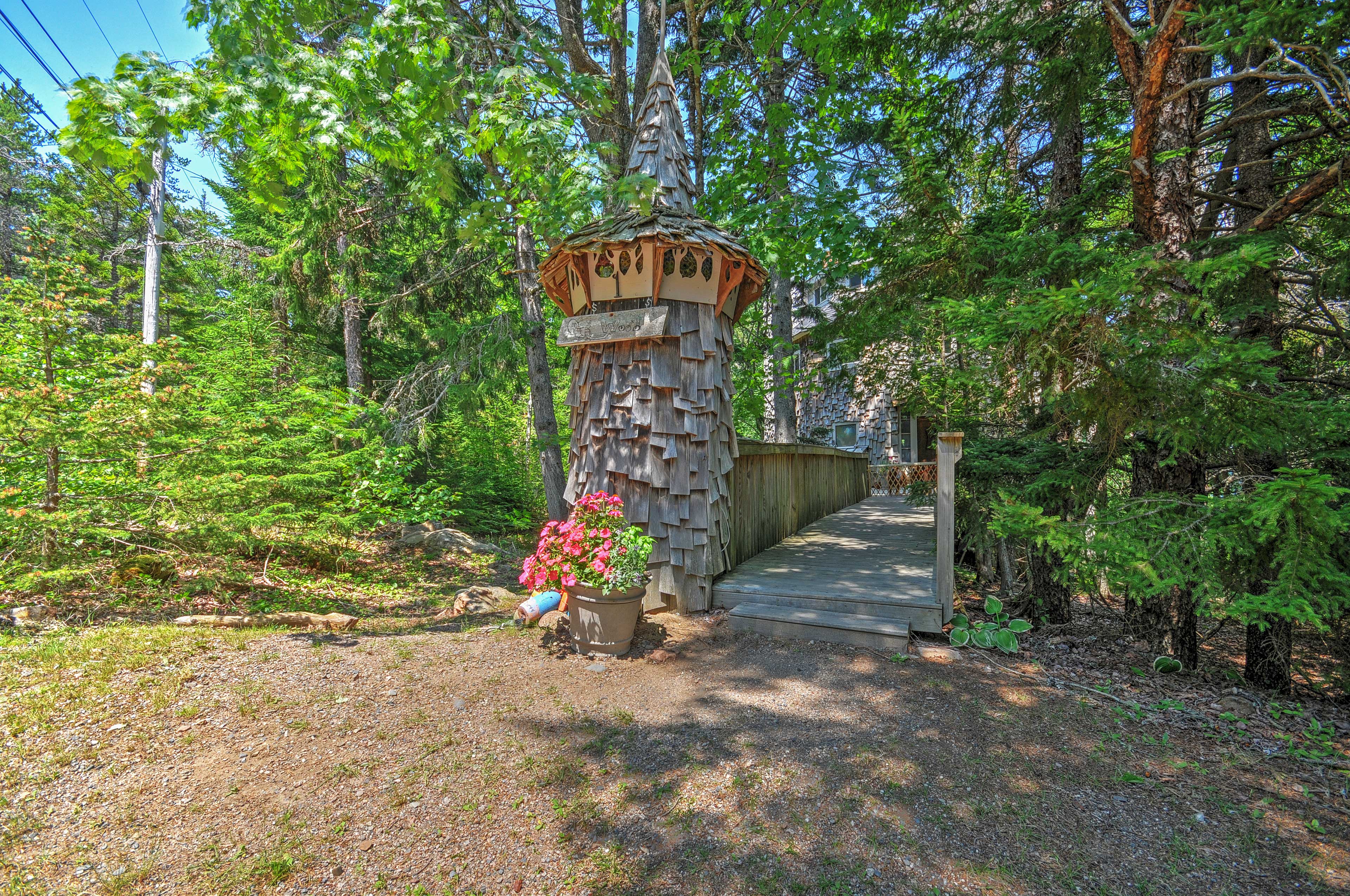 Cottage Exterior | Located on 6.7 Private Acres