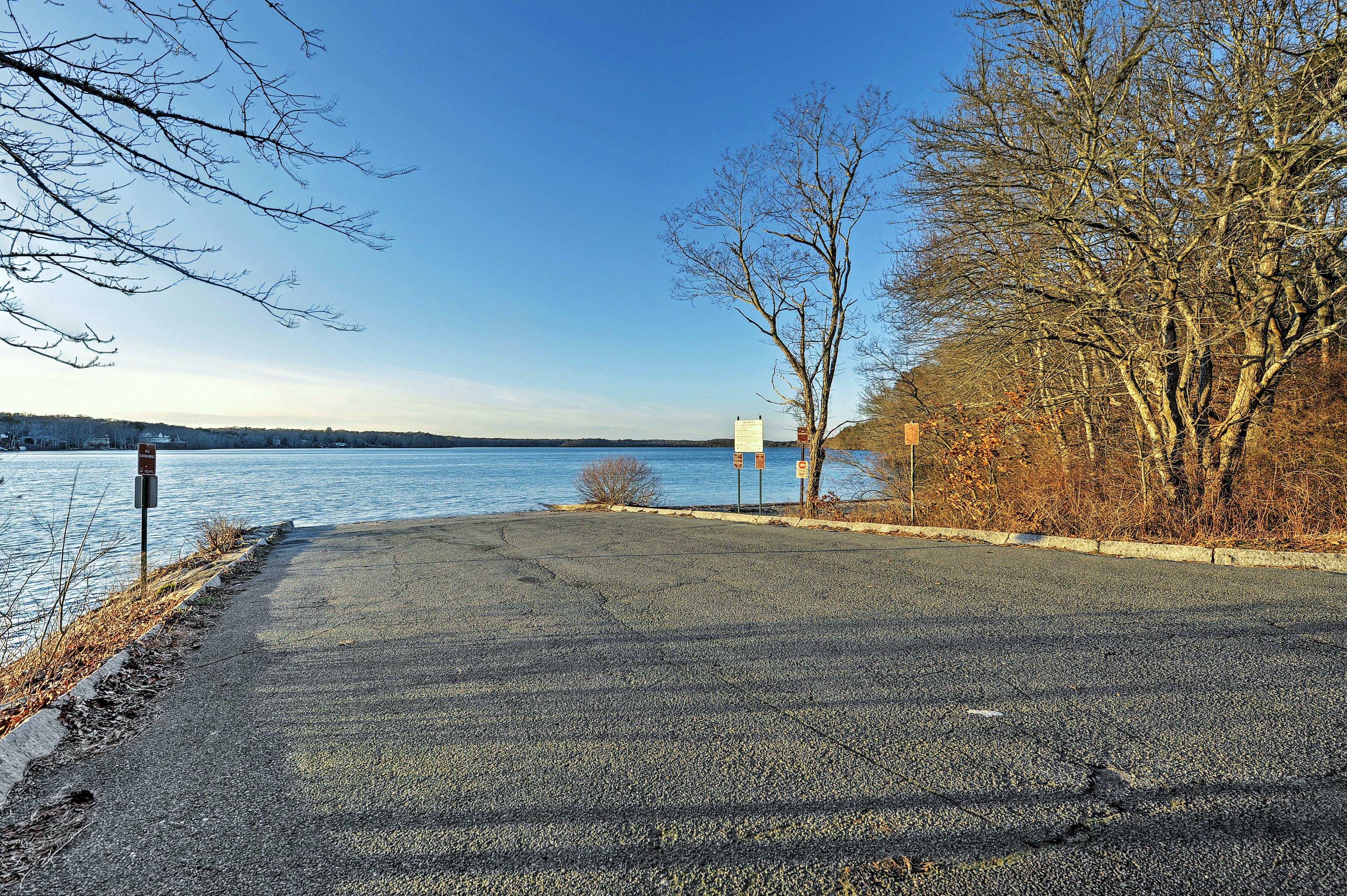 Local Boat Ramp