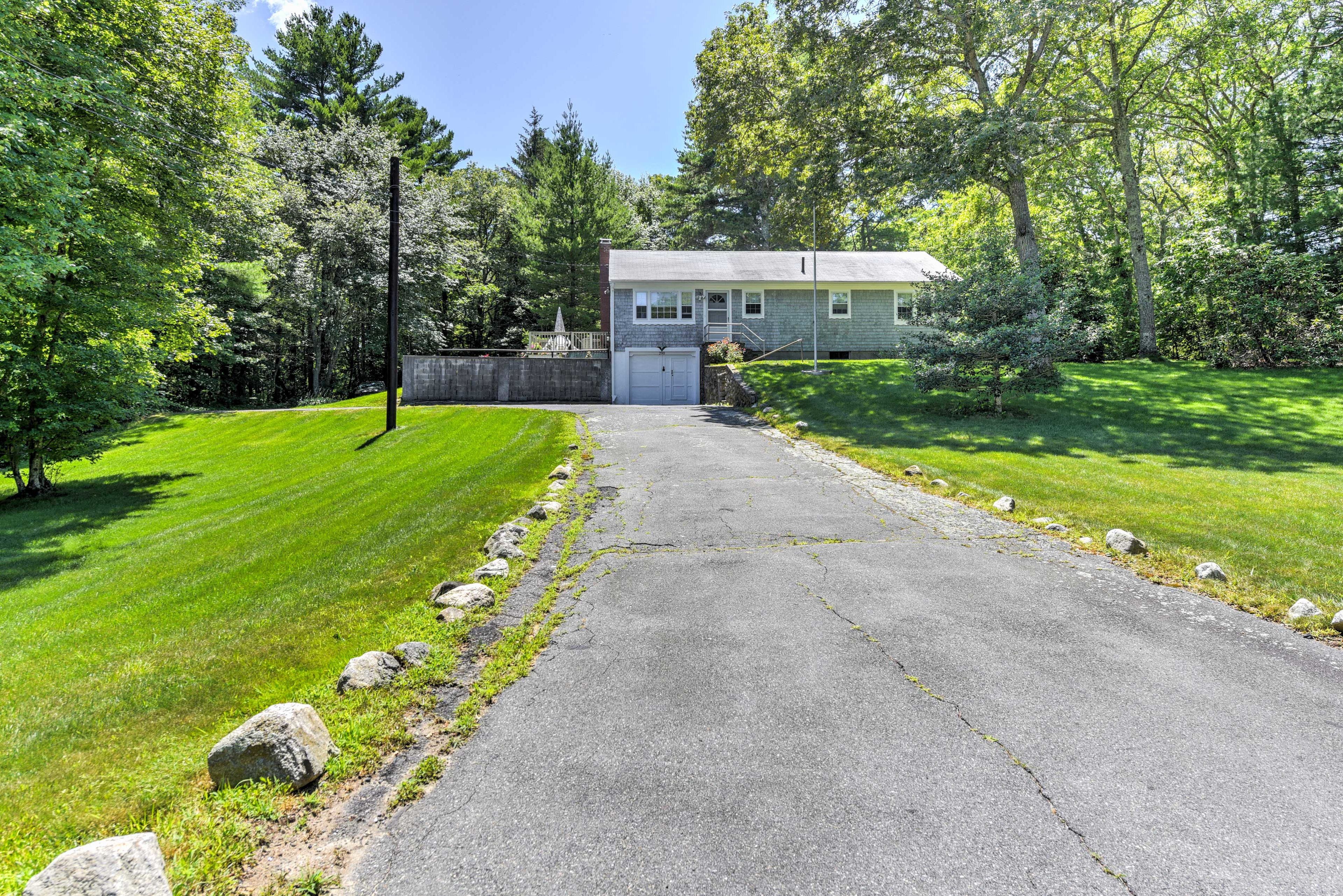 Private Outdoor Space | Driveway Parking (4 Vehicles)