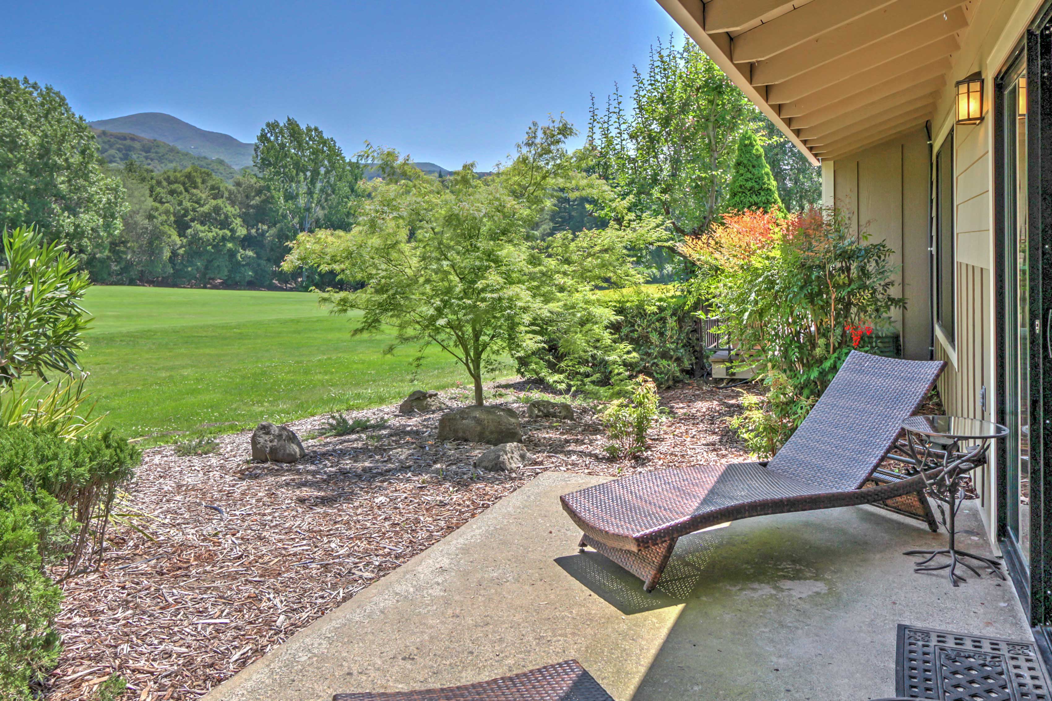 Private Patio | Golf Course Views