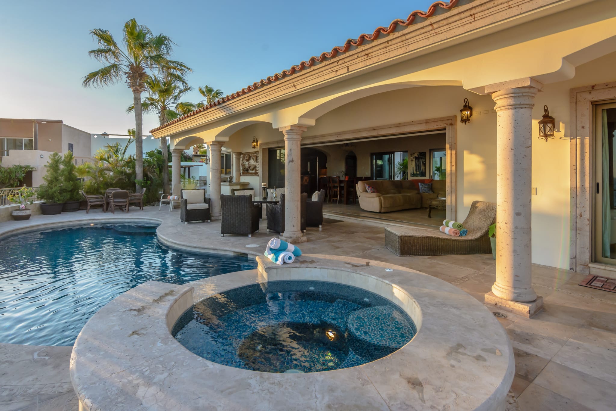 Cabo San Lucas Vacation Rental | 3BR | 3.5BA | Half Step for Entry | 5,000 Sq Ft