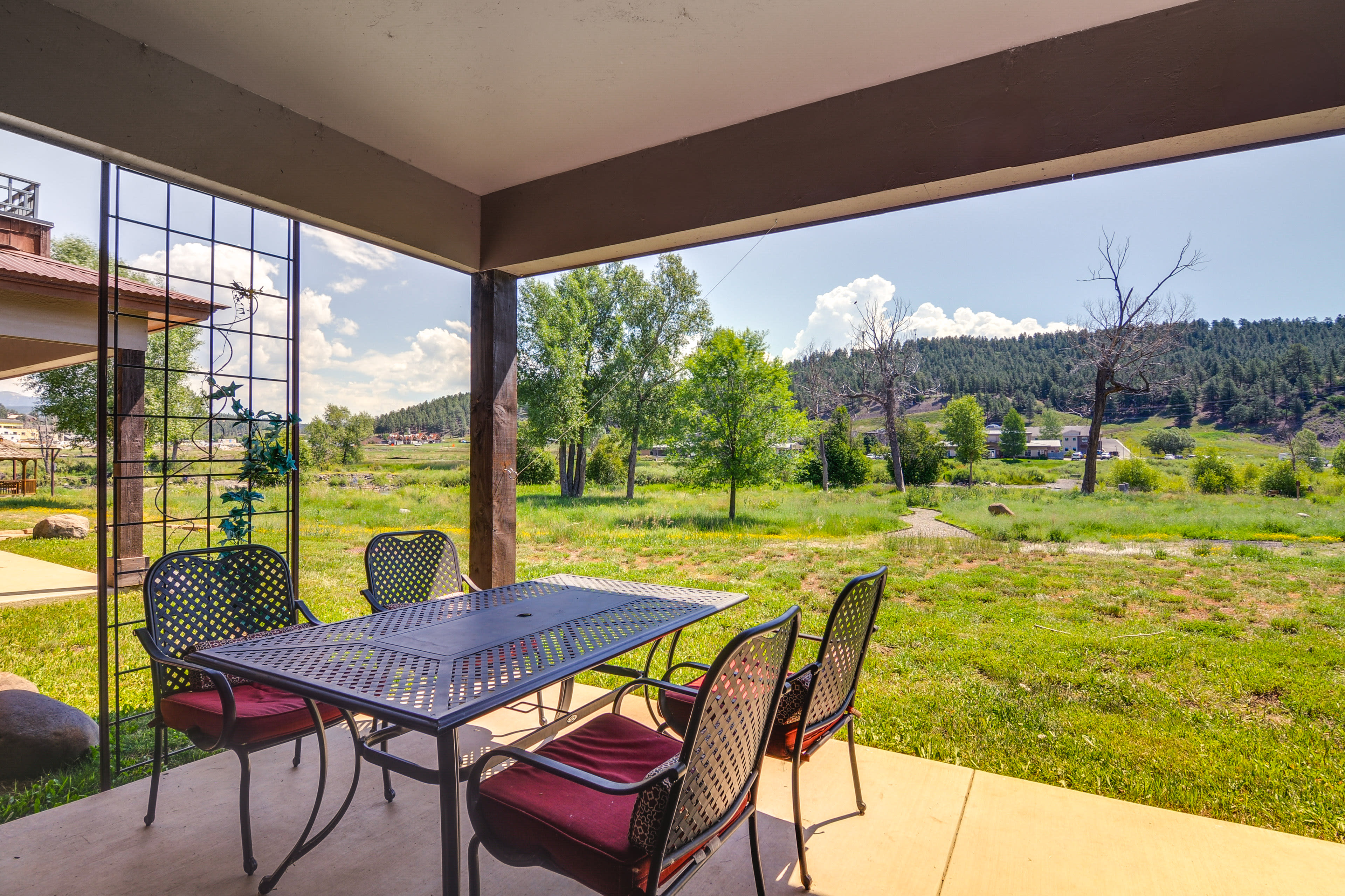 Private Patio