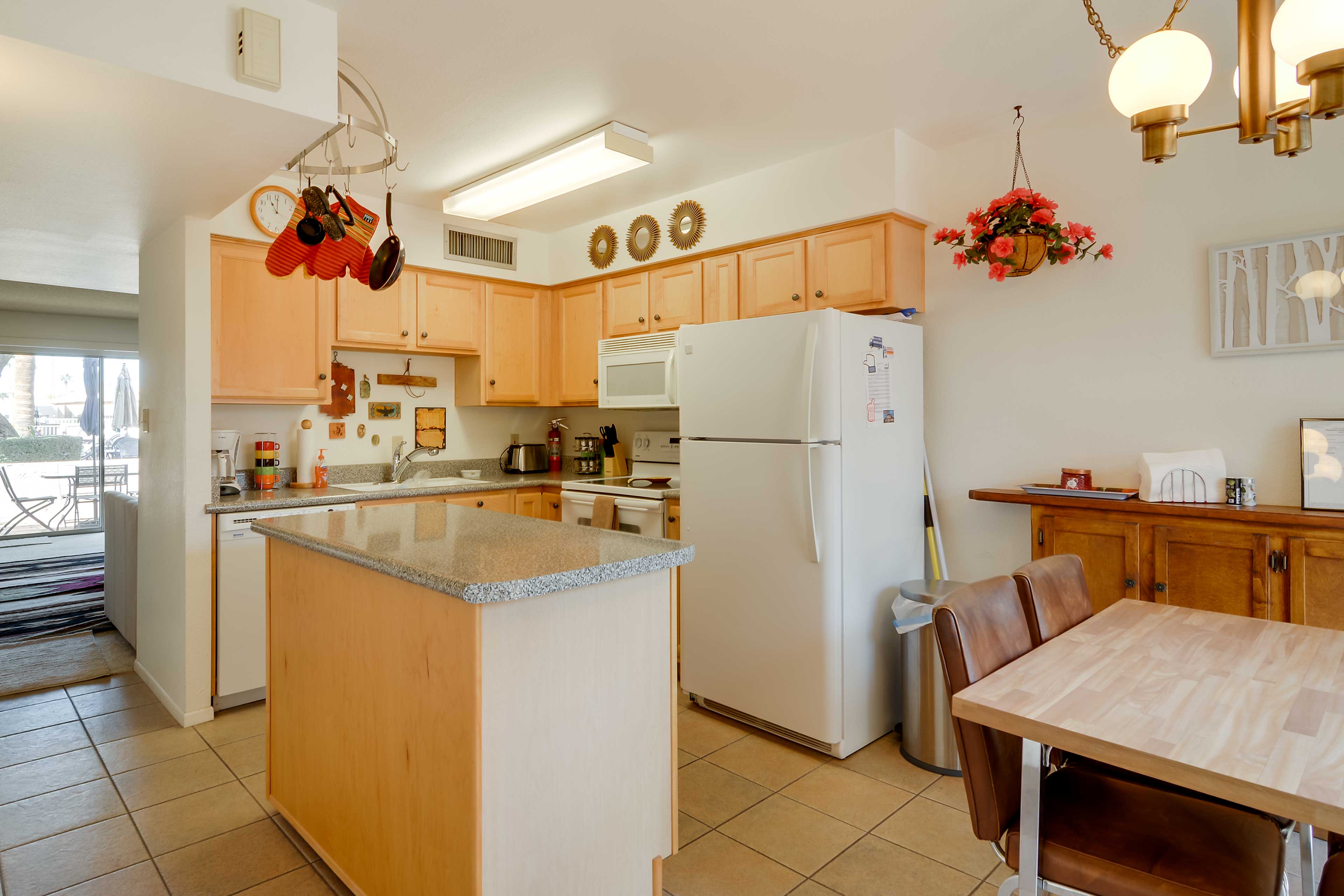 Kitchen | Fully Equipped | Cooking Basics | 1st Floor