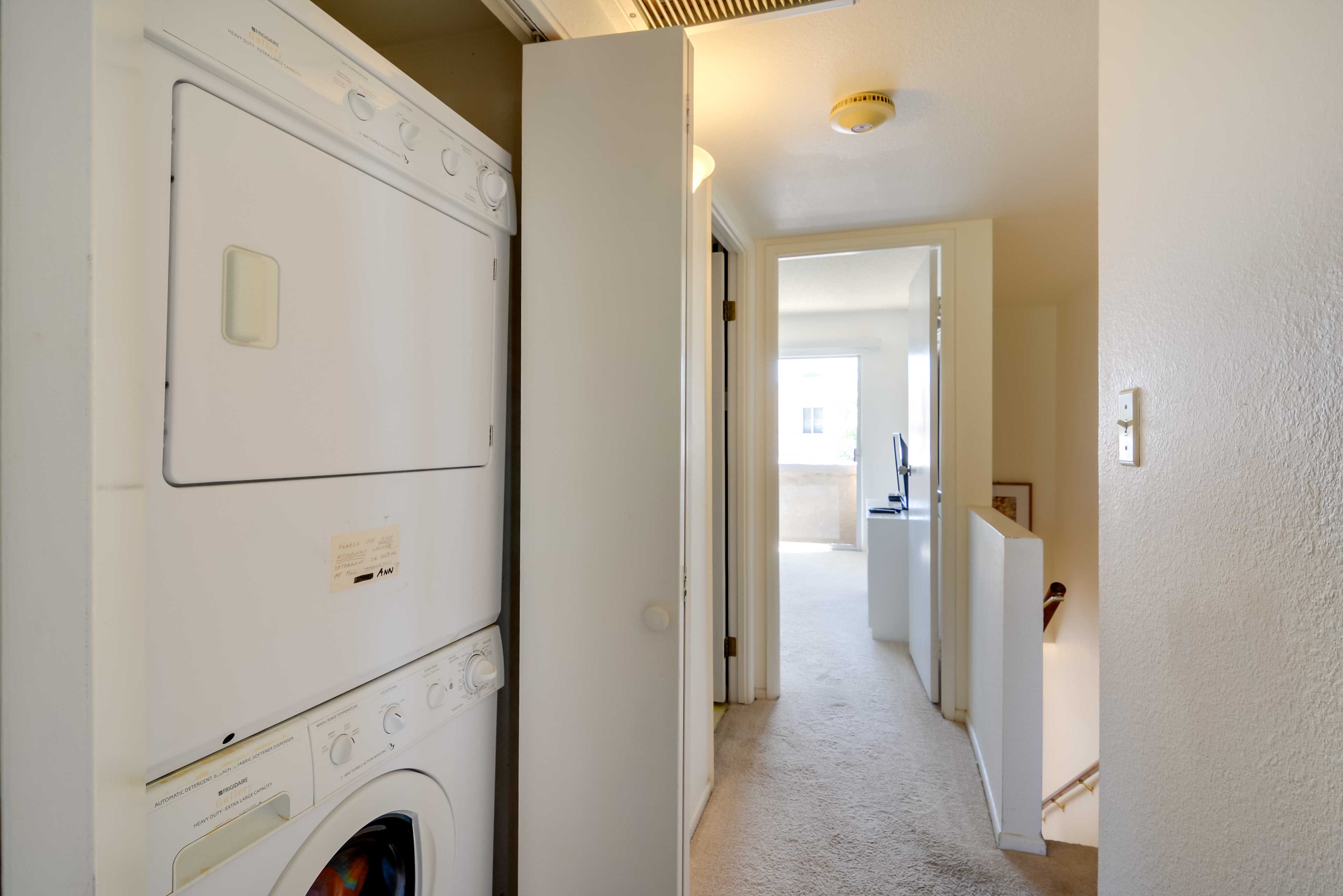 In-Unit Laundry | 2nd Floor