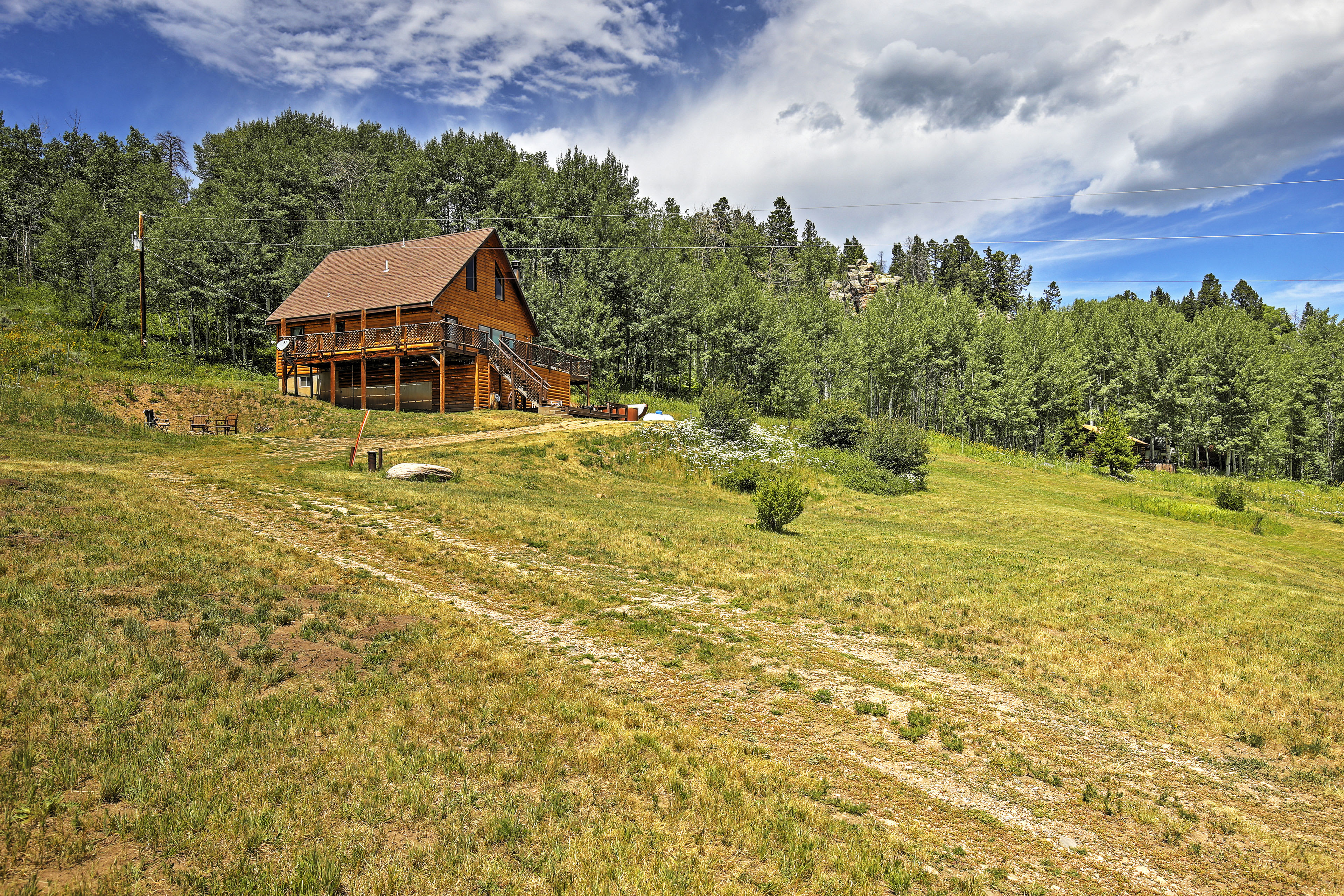 Cabin Exterior