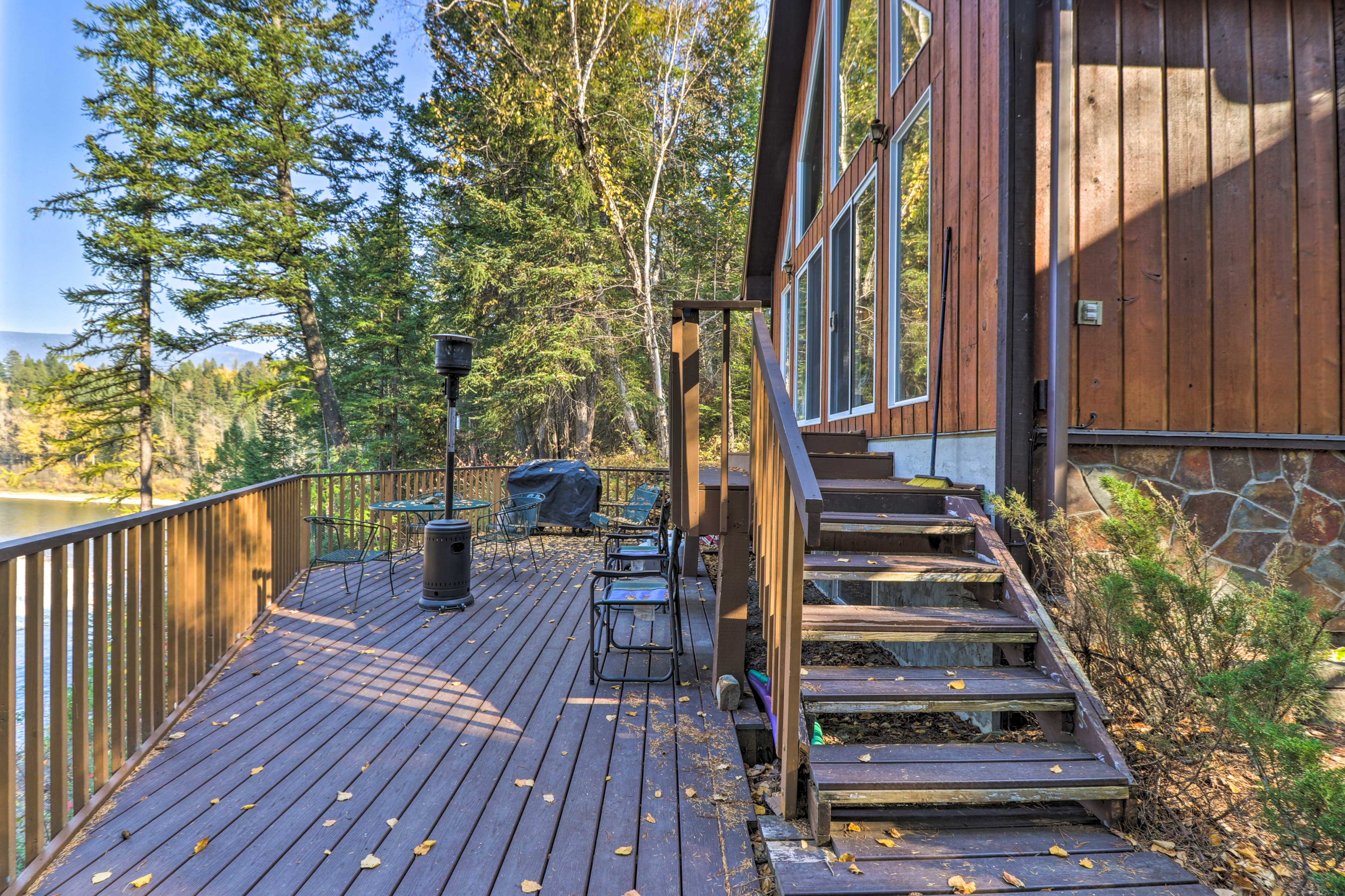 Private Deck