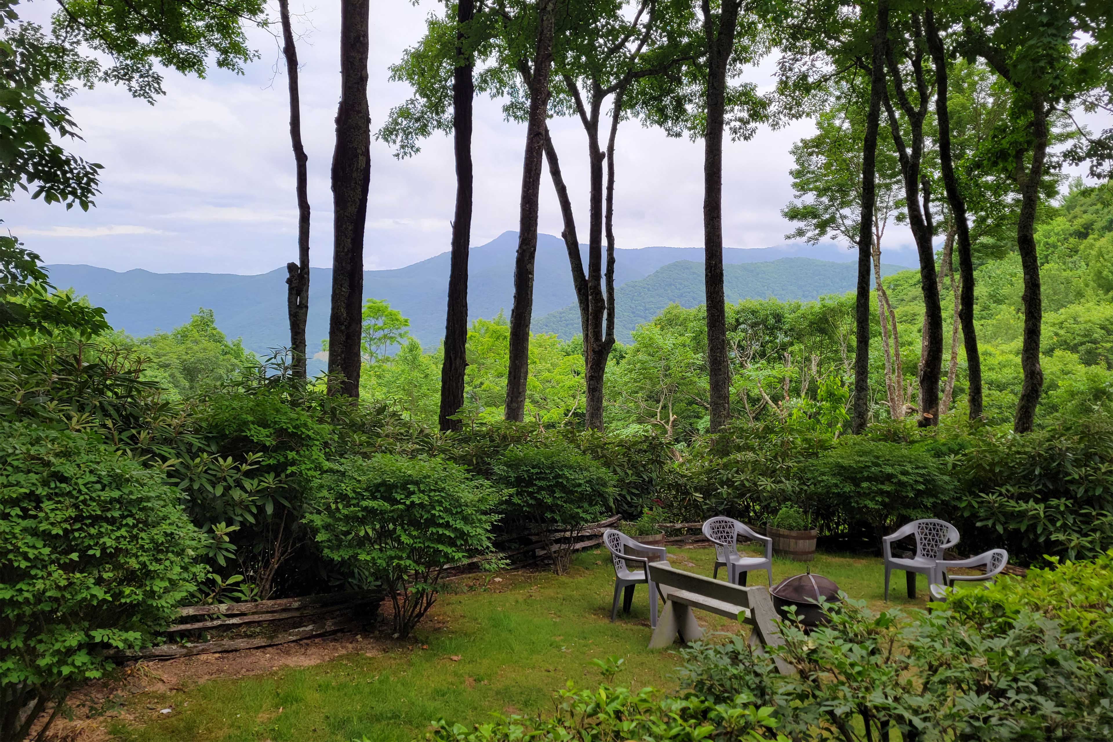 Deck Views | Fire Pit