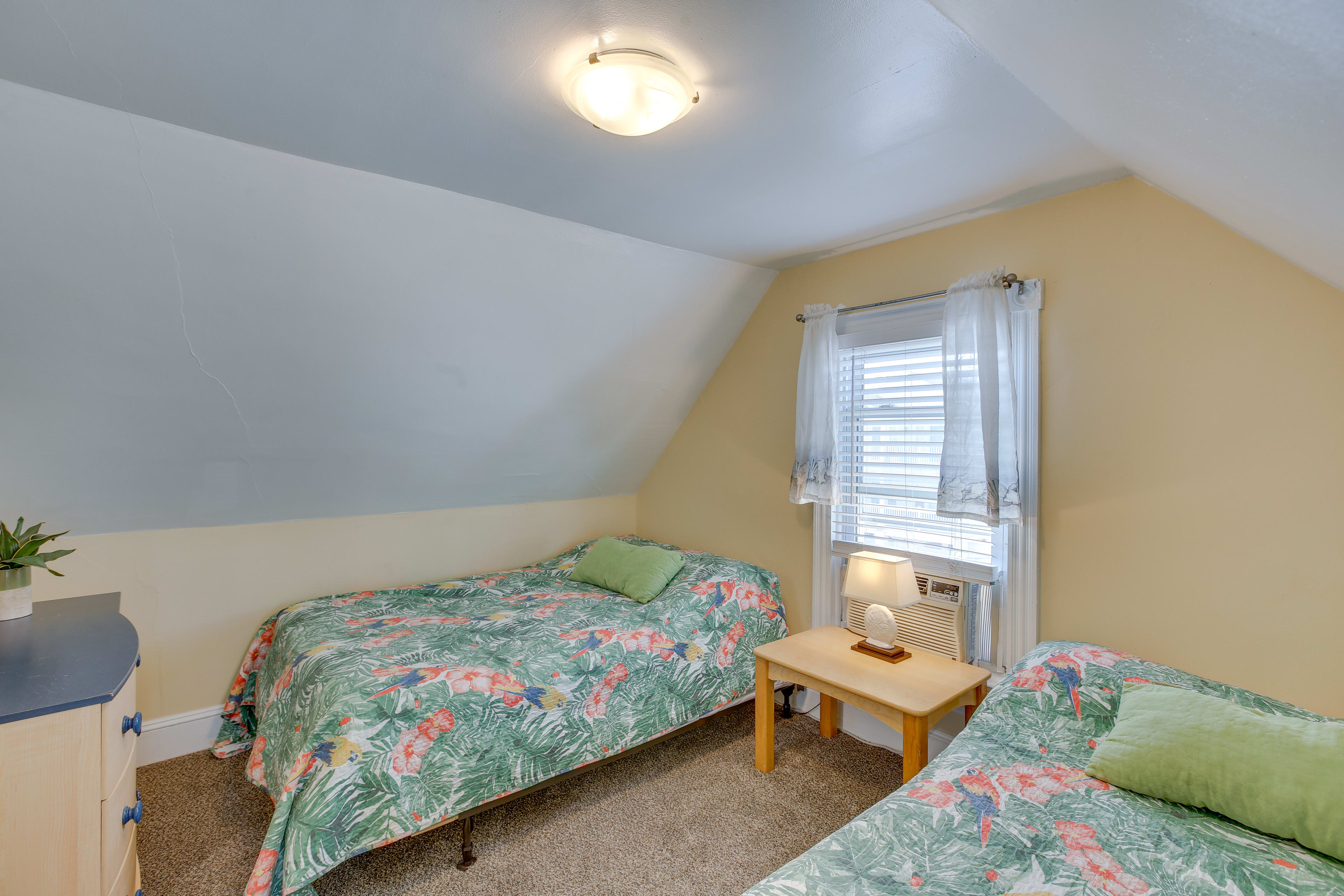Bedroom 6 | 2 Twin Beds | 3rd Floor | Access Through Bedroom 5