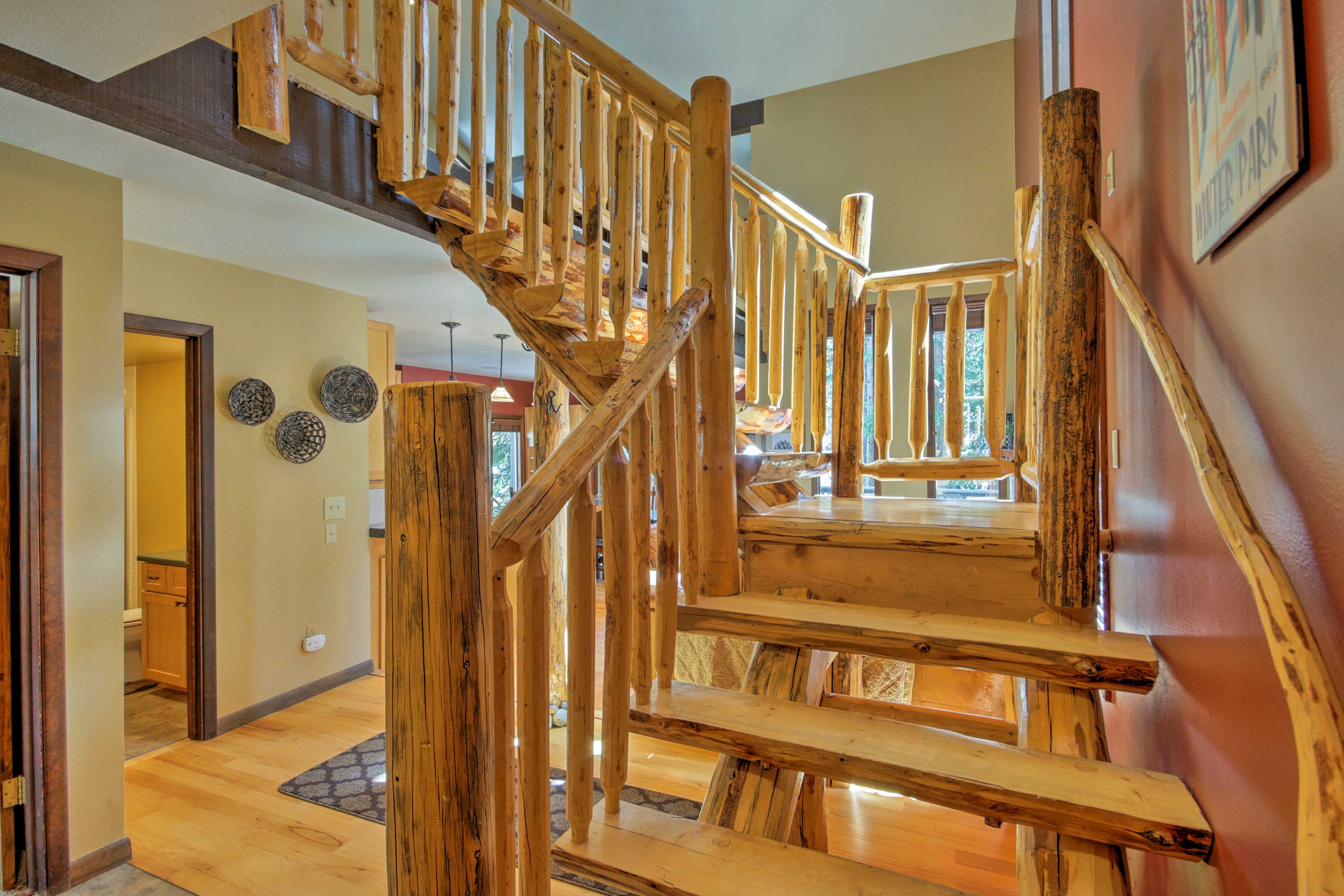 Stairs to Loft