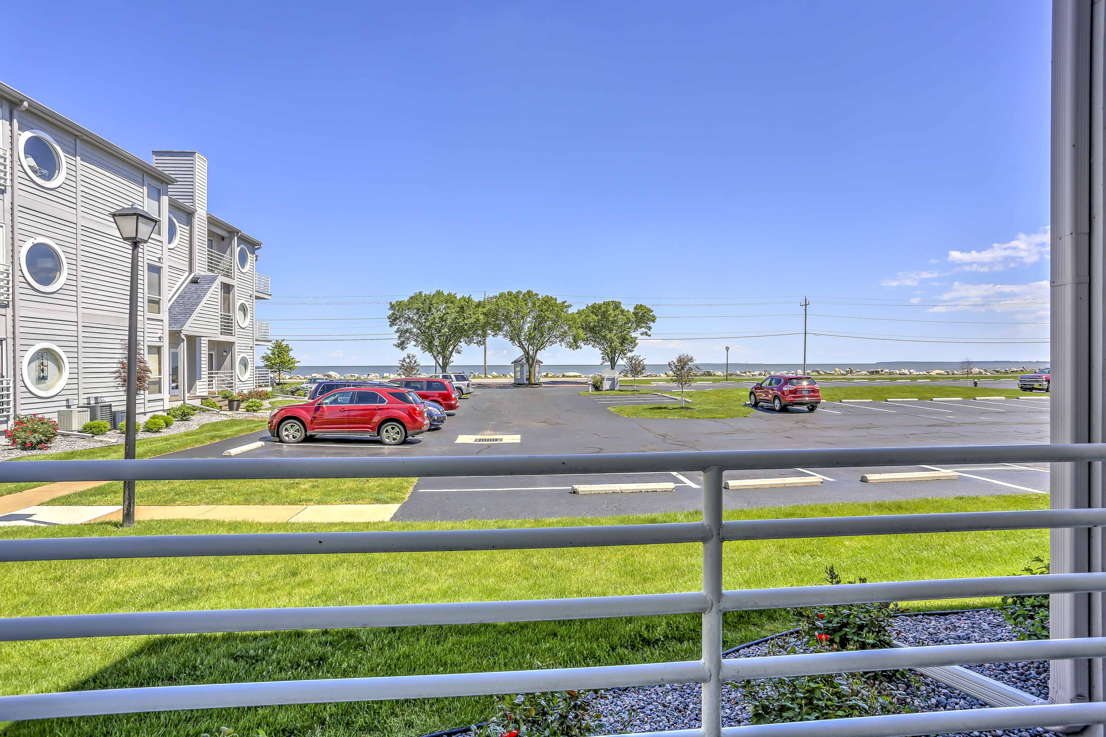 View from Private Deck