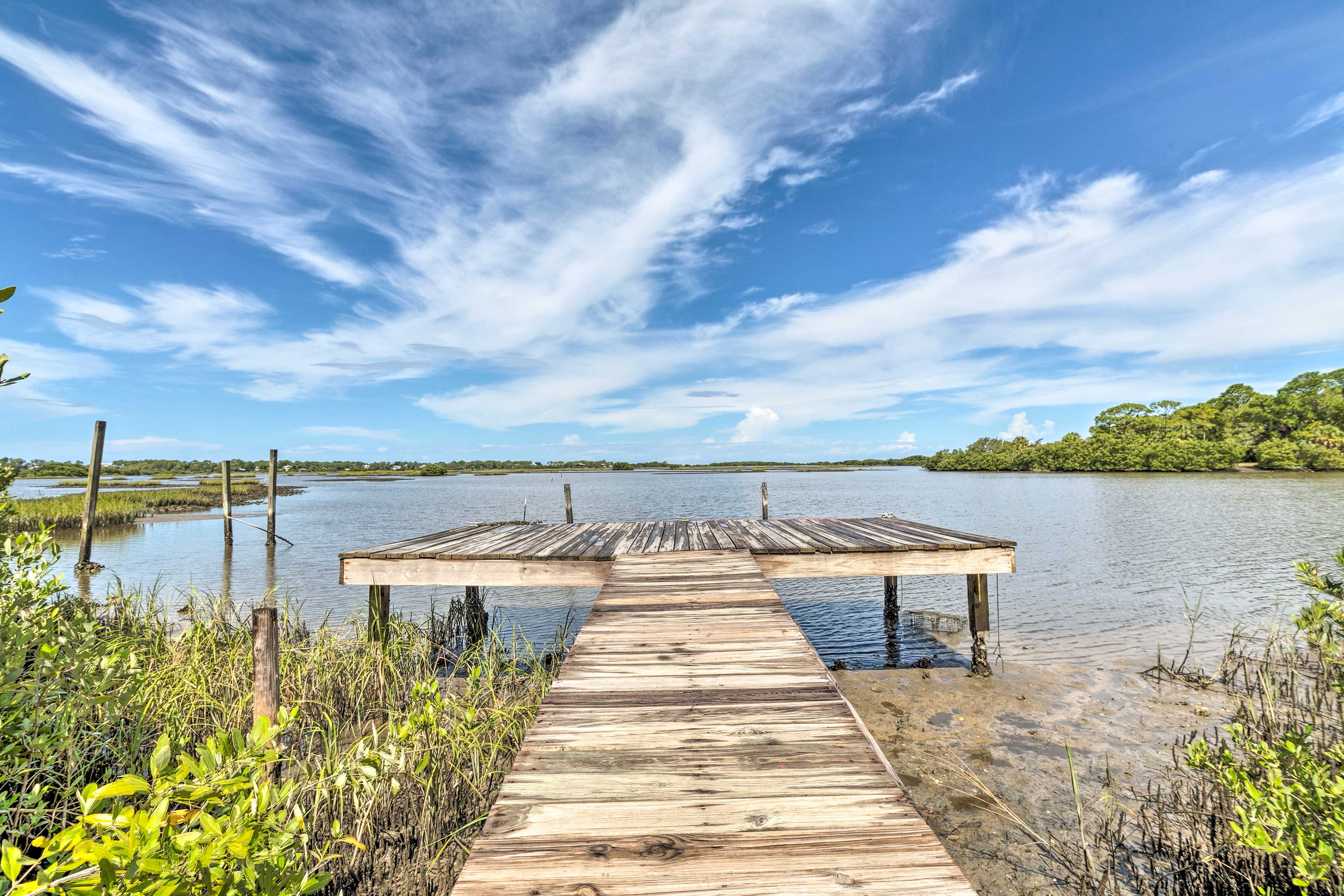 On-Site Dock | Gulf Access