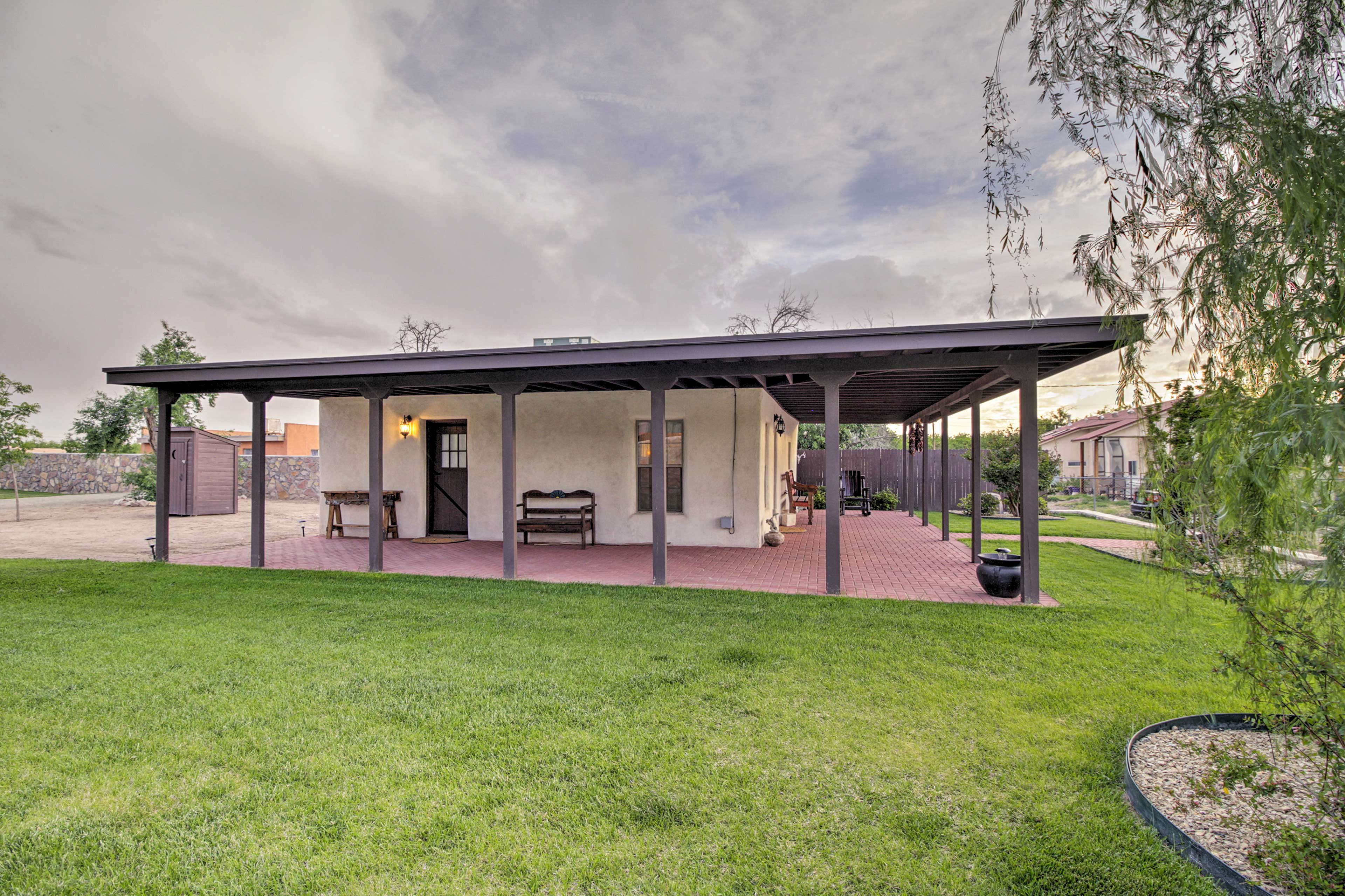 Wraparound Patio | Manicured Grounds