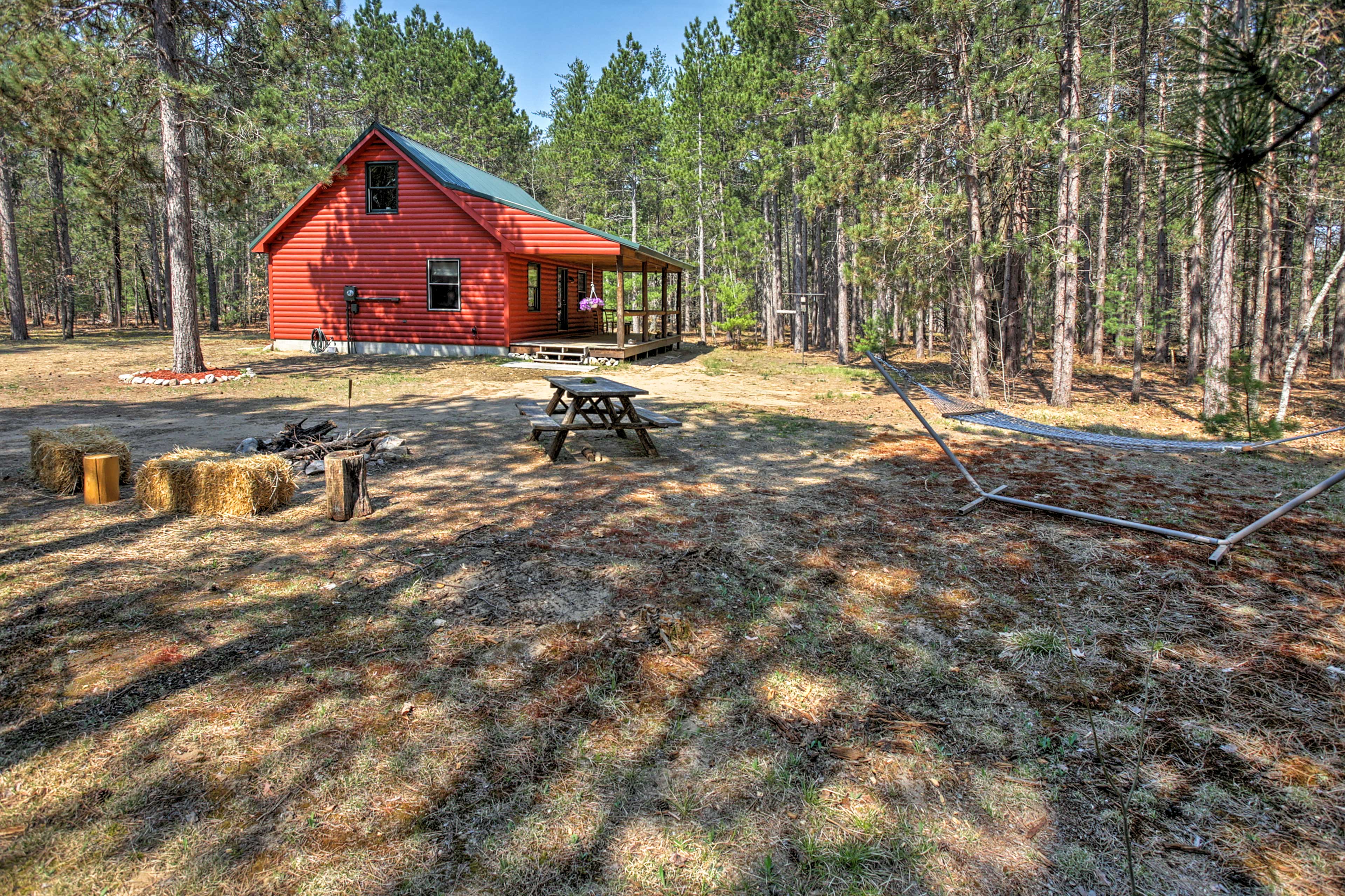 10 Wooded Acres | Snowmobile Trail Access