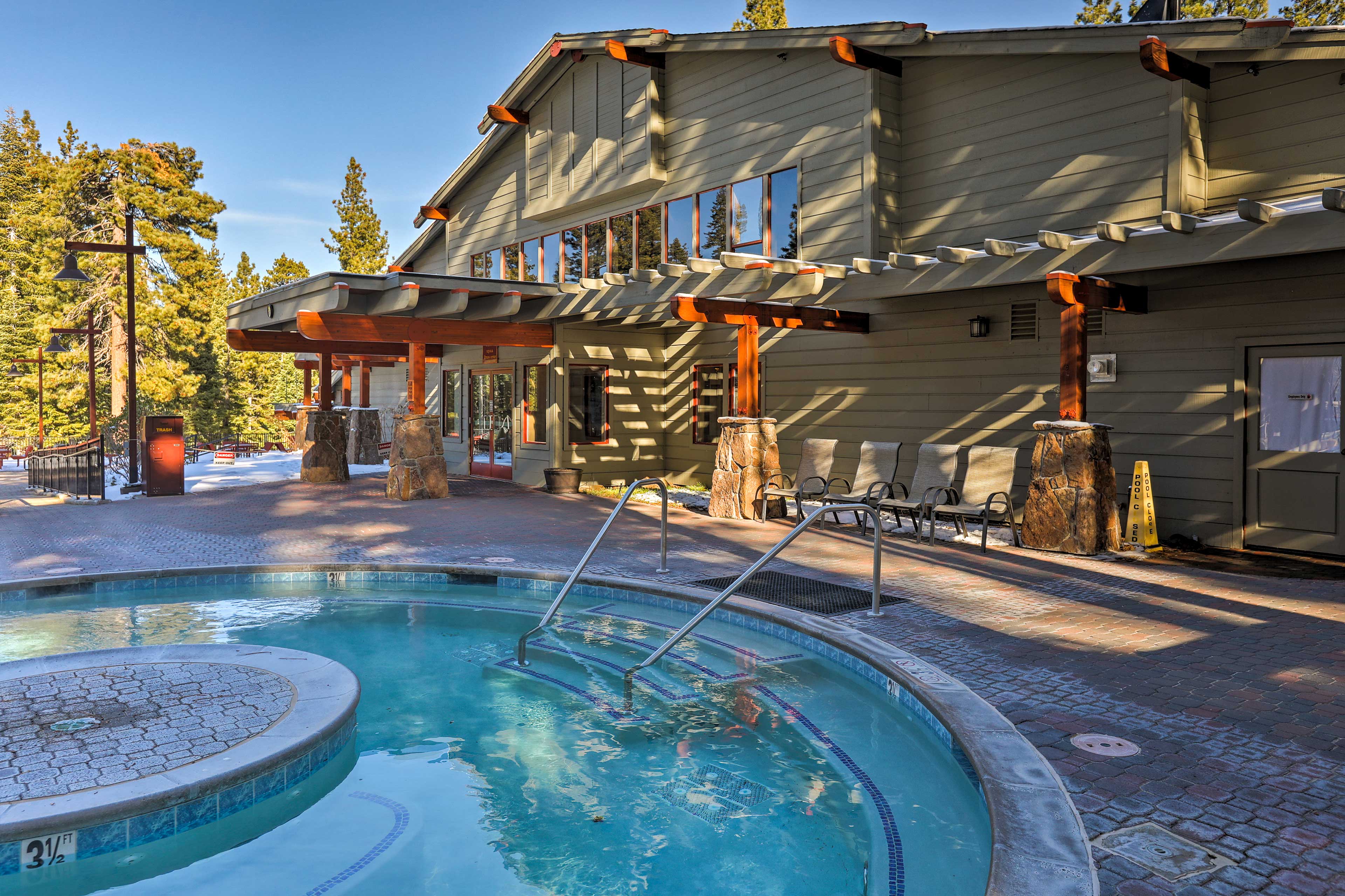 Northstar Resort (additional daily fee, paid per person)