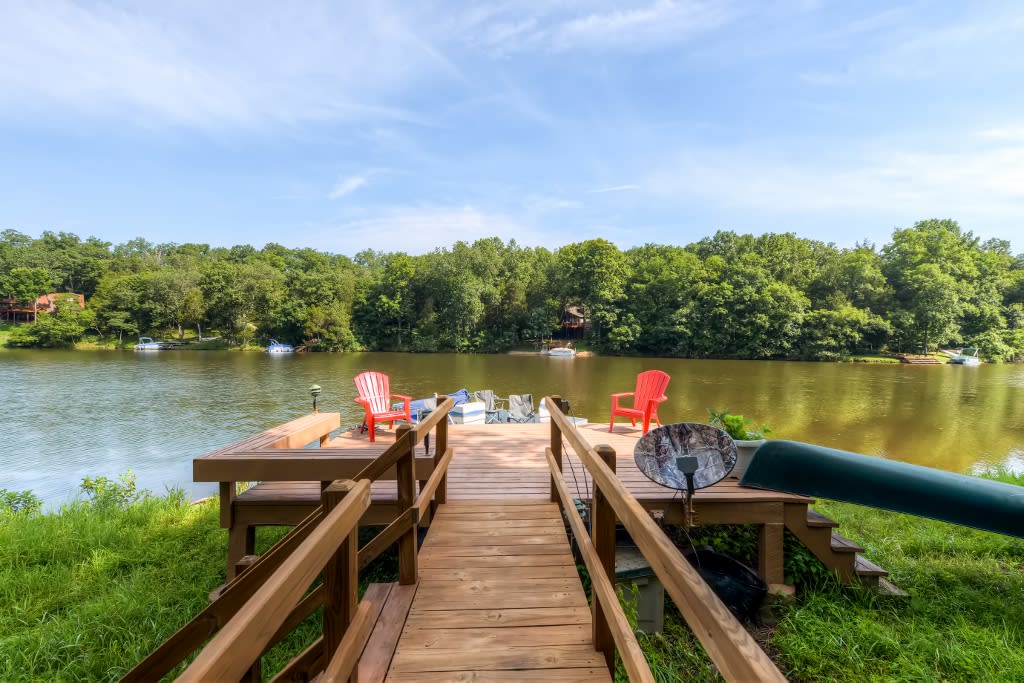 Private Dock | Lake Access