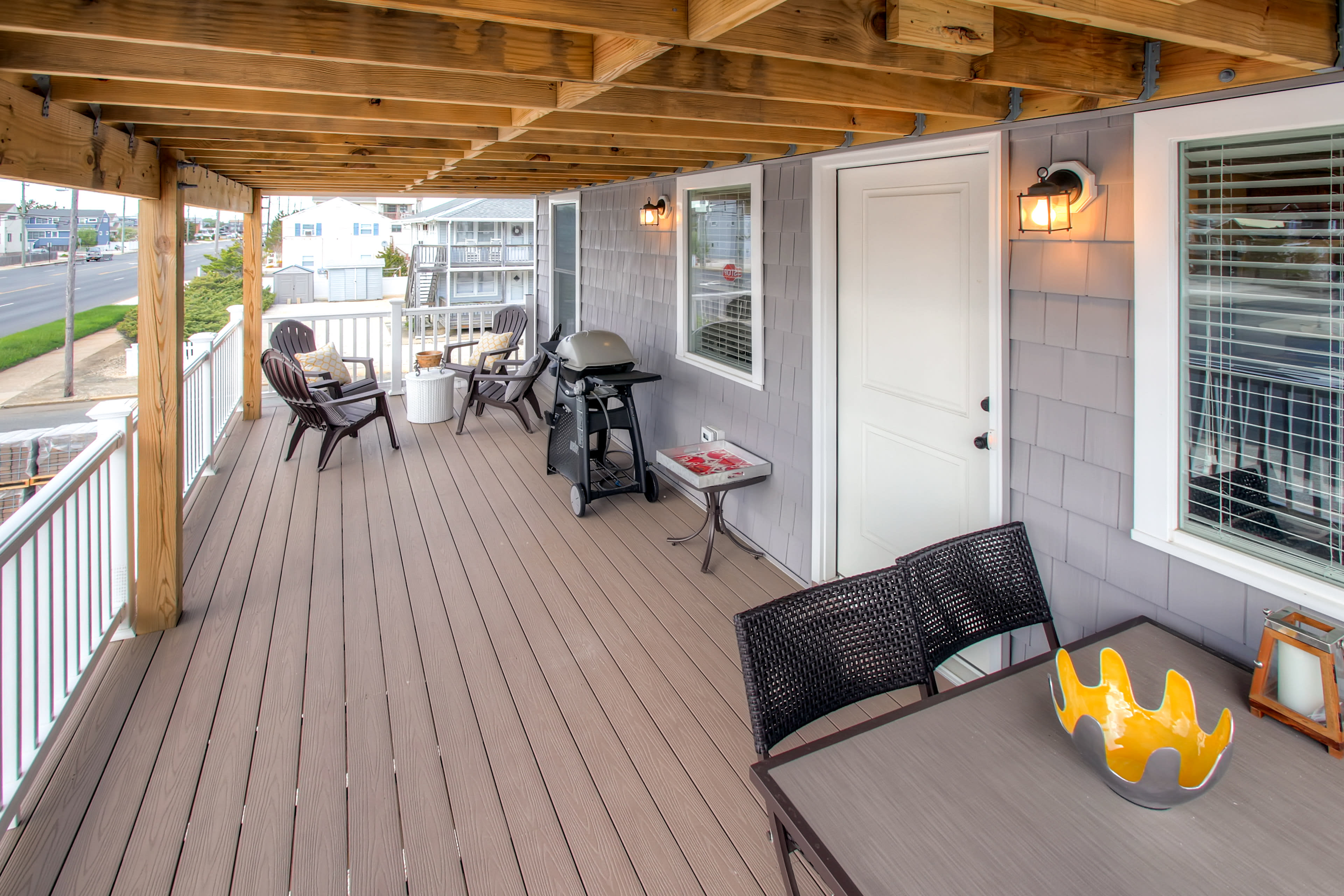 Private Deck | Gas Grill