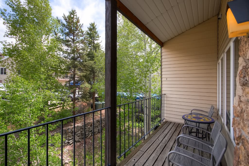 Private Balcony | 1st Floor | Mountain Views
