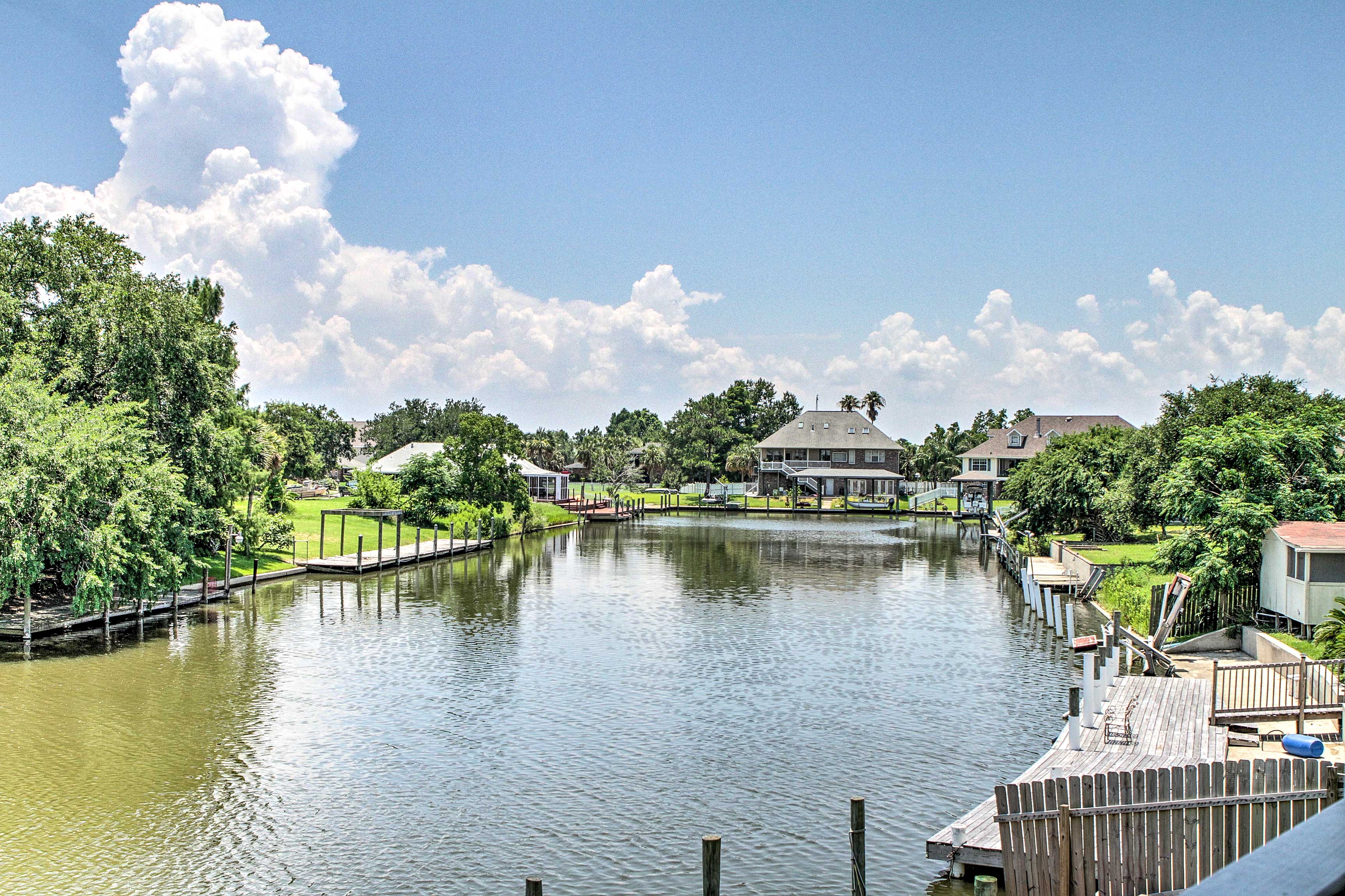 View from Wraparound Deck