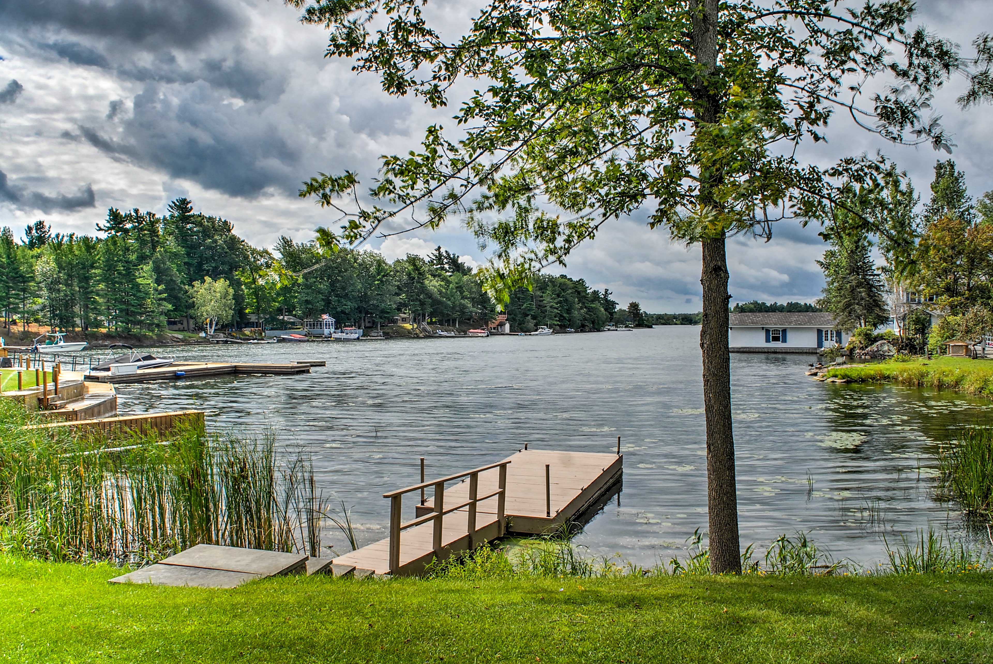 Private 20-Foot Dock