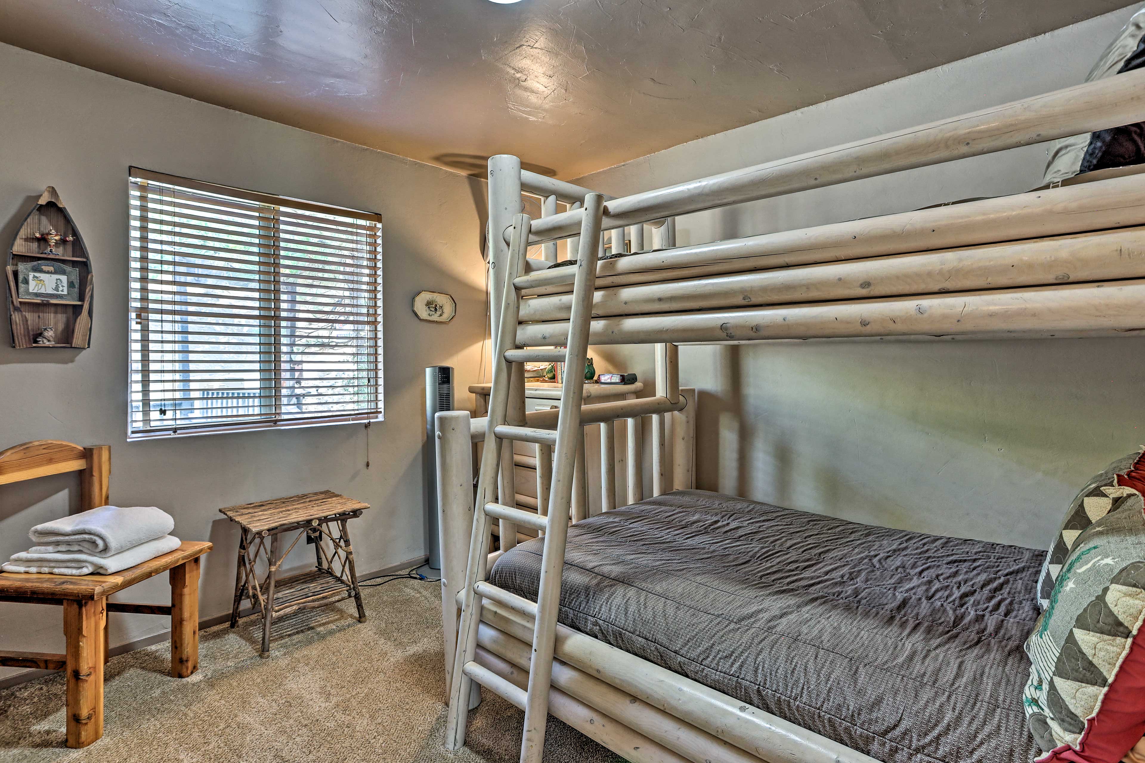 Bedroom 3 | 3rd Floor | Twin/Full Bunk Bed