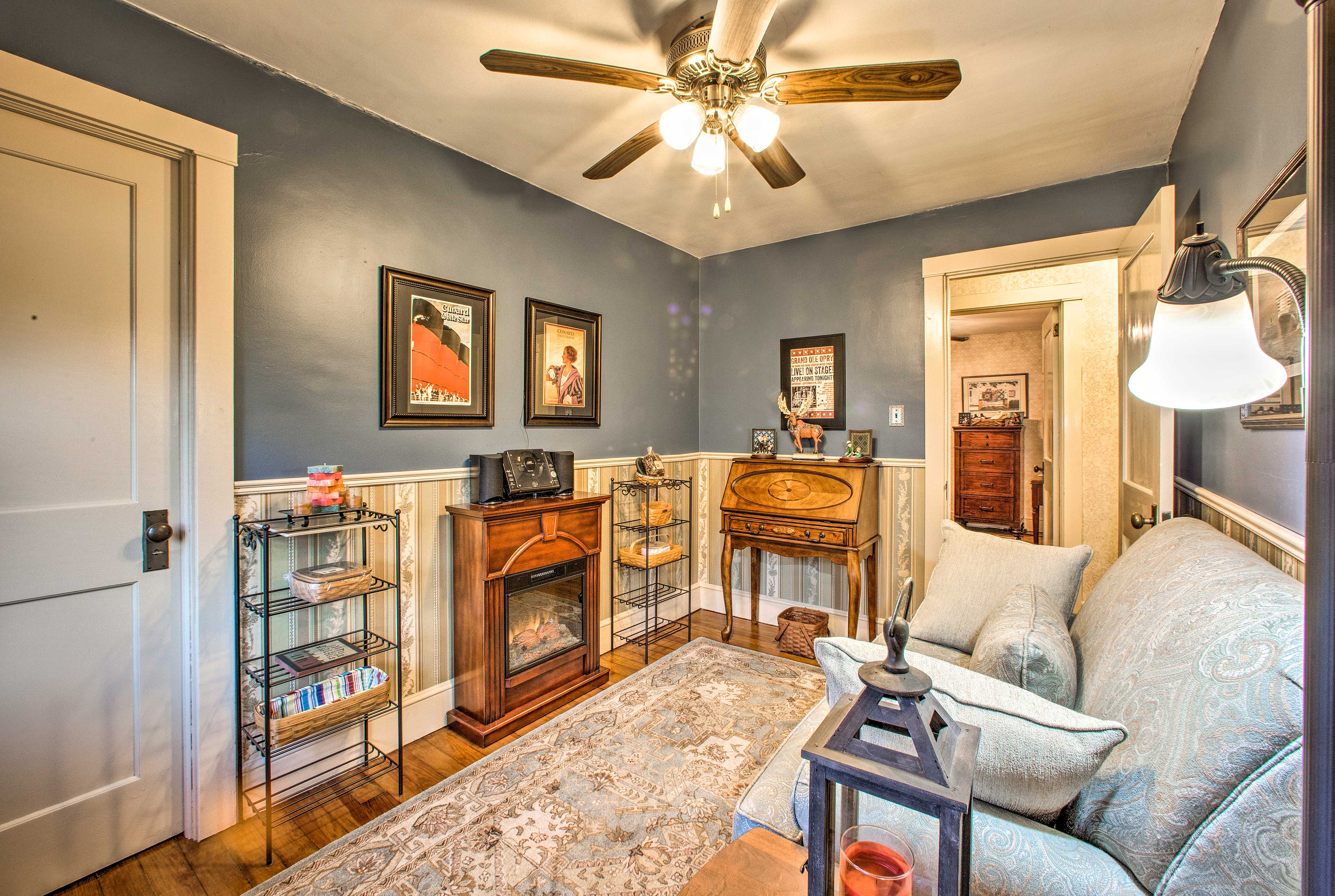 Upstairs Sitting Room