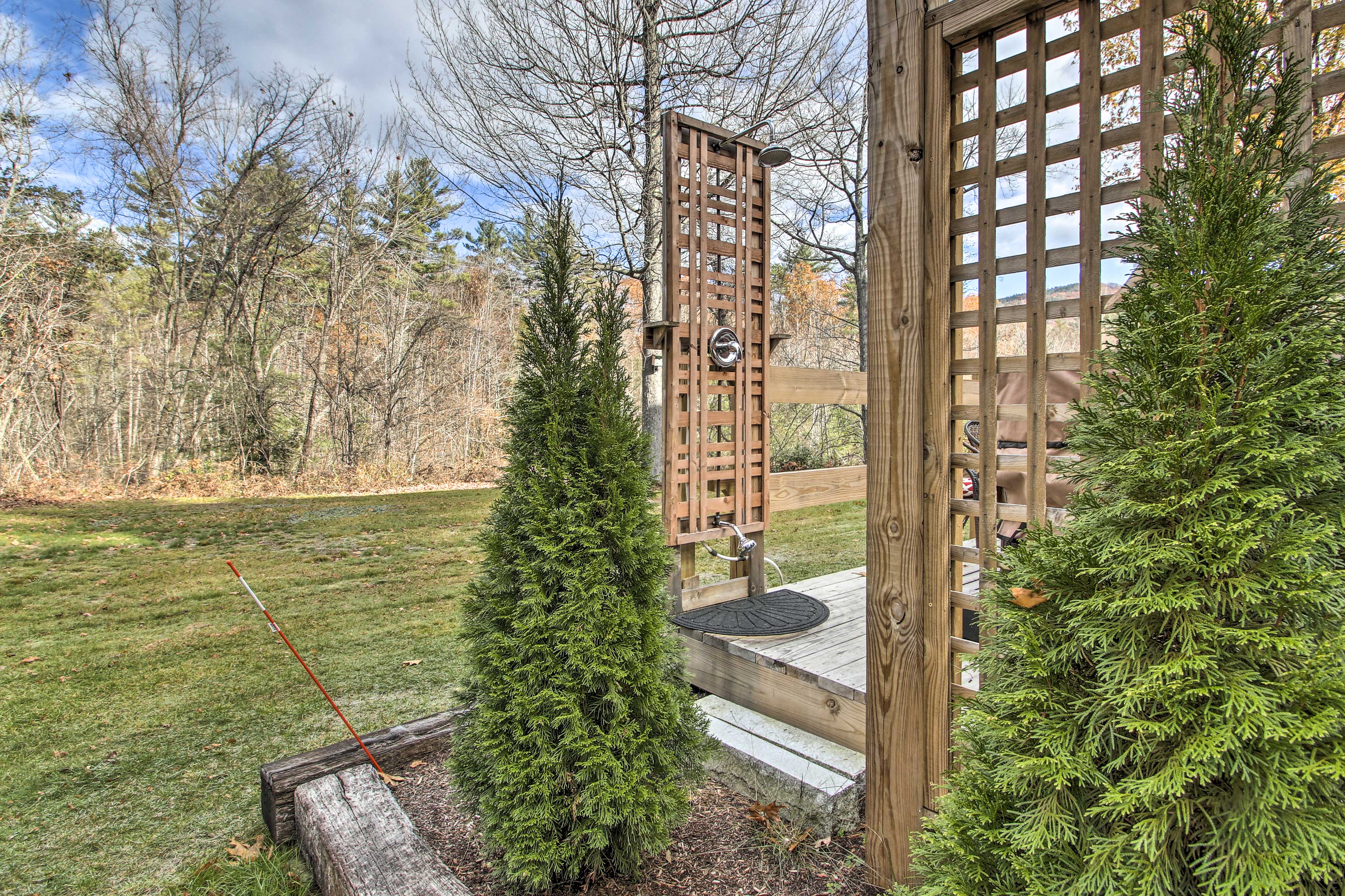 Exterior Space | Outdoor Shower