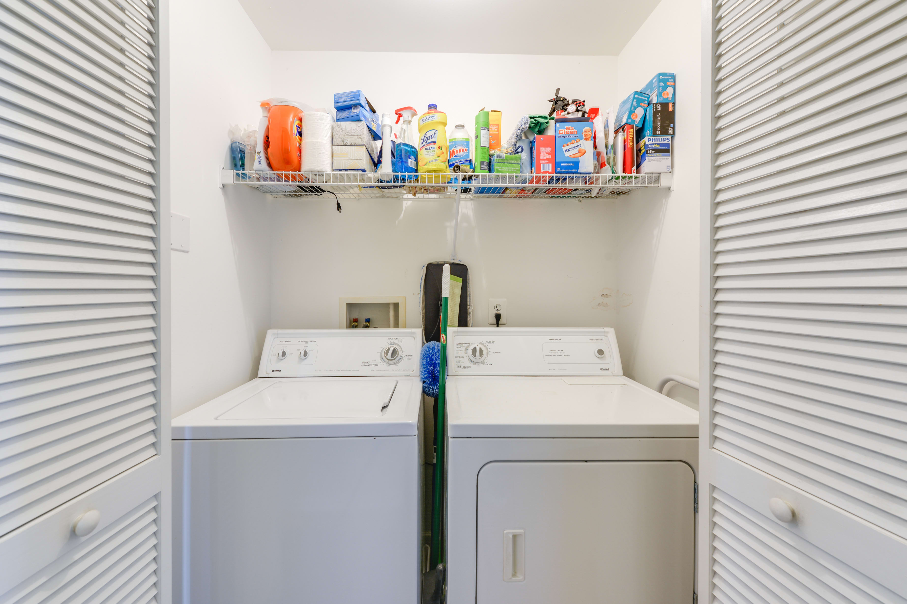 In-Unit Laundry Machines | Washer/Dryer