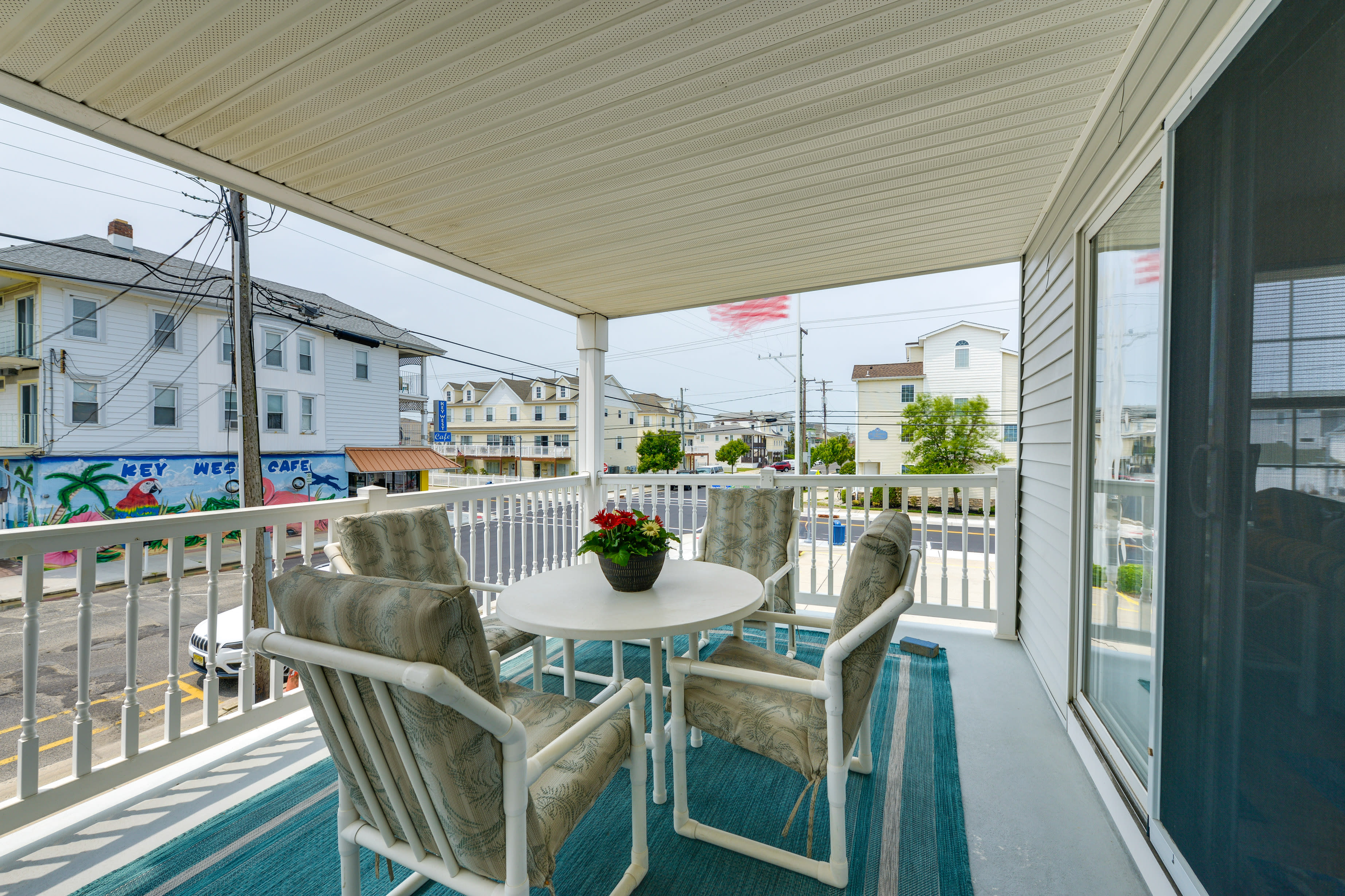 Private Balcony | Shaded | Patio Furniture