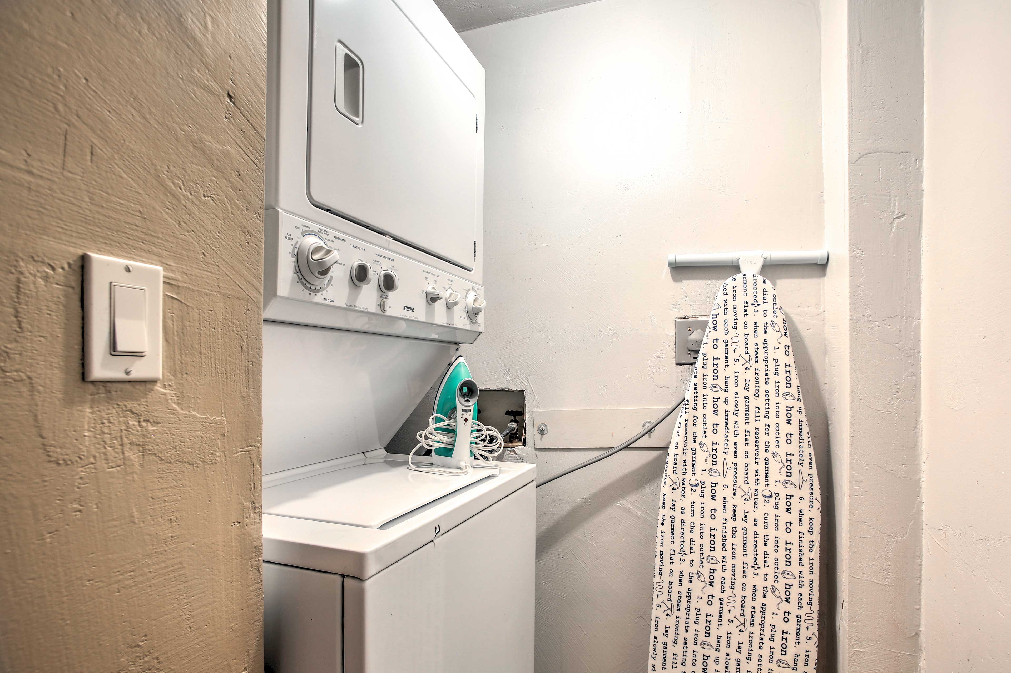 At-Home Laundry | Washer/Dryer