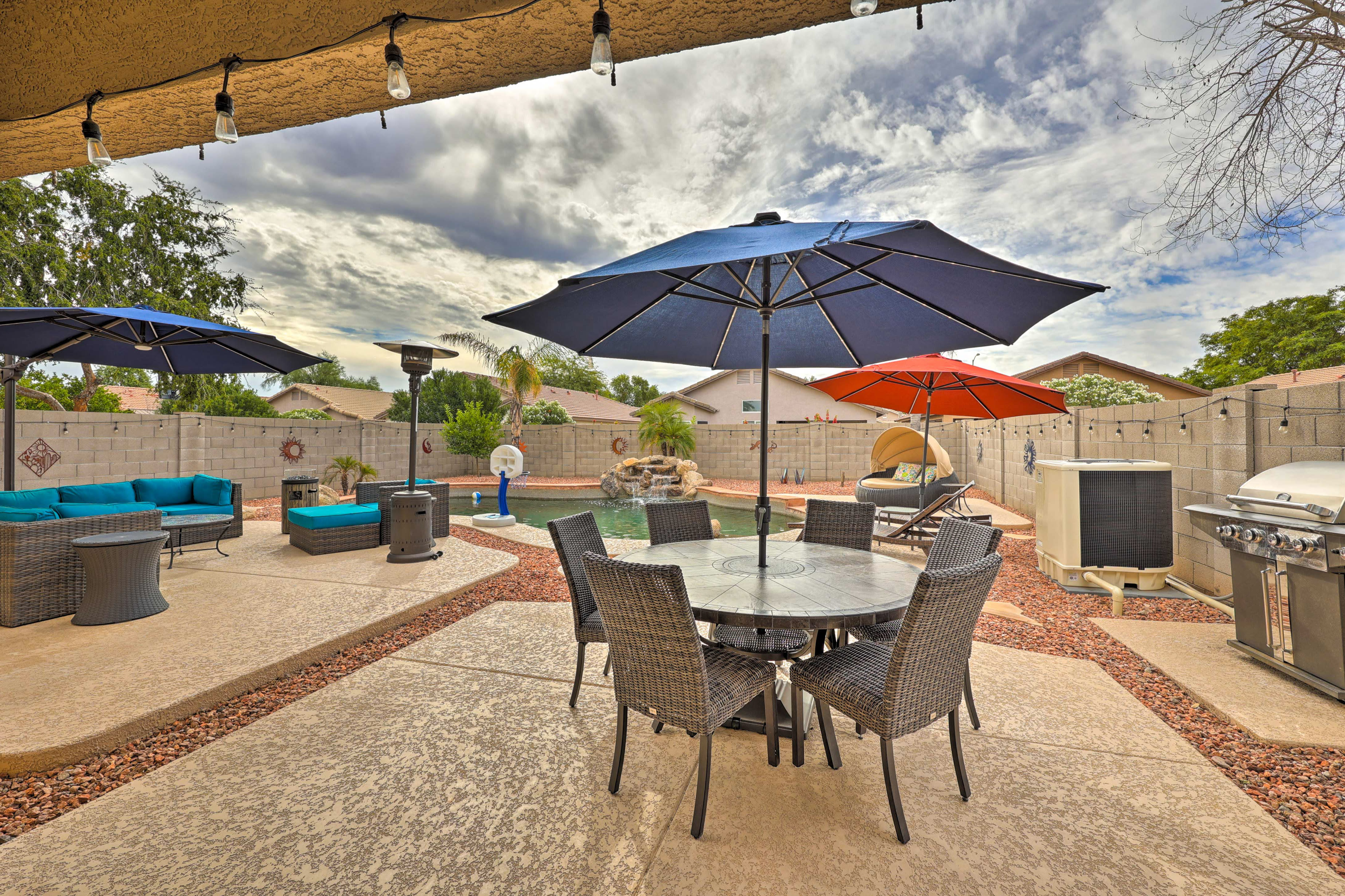 Patio | Outdoor Dining | Gas Grill