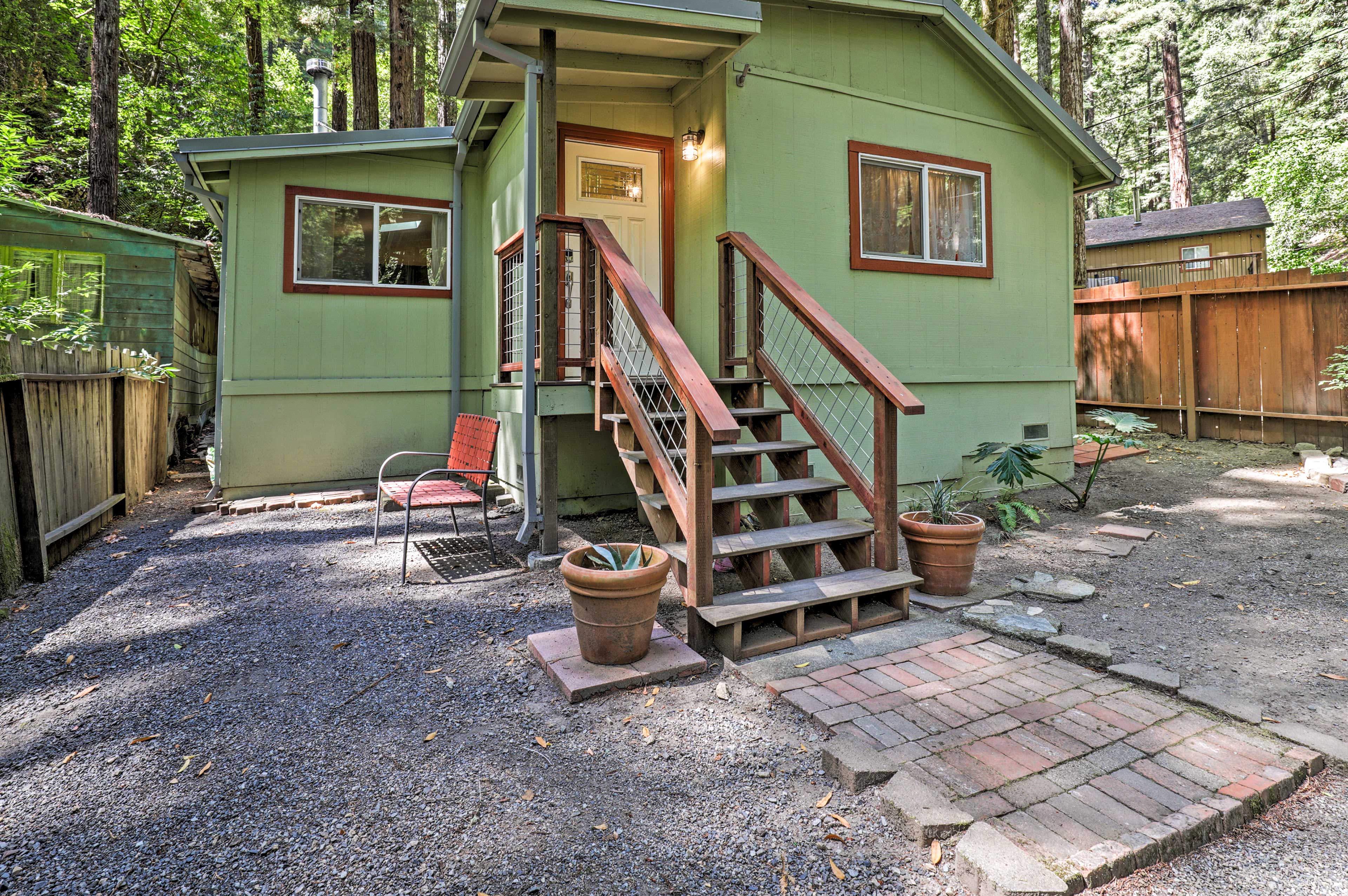 Cottage Exterior