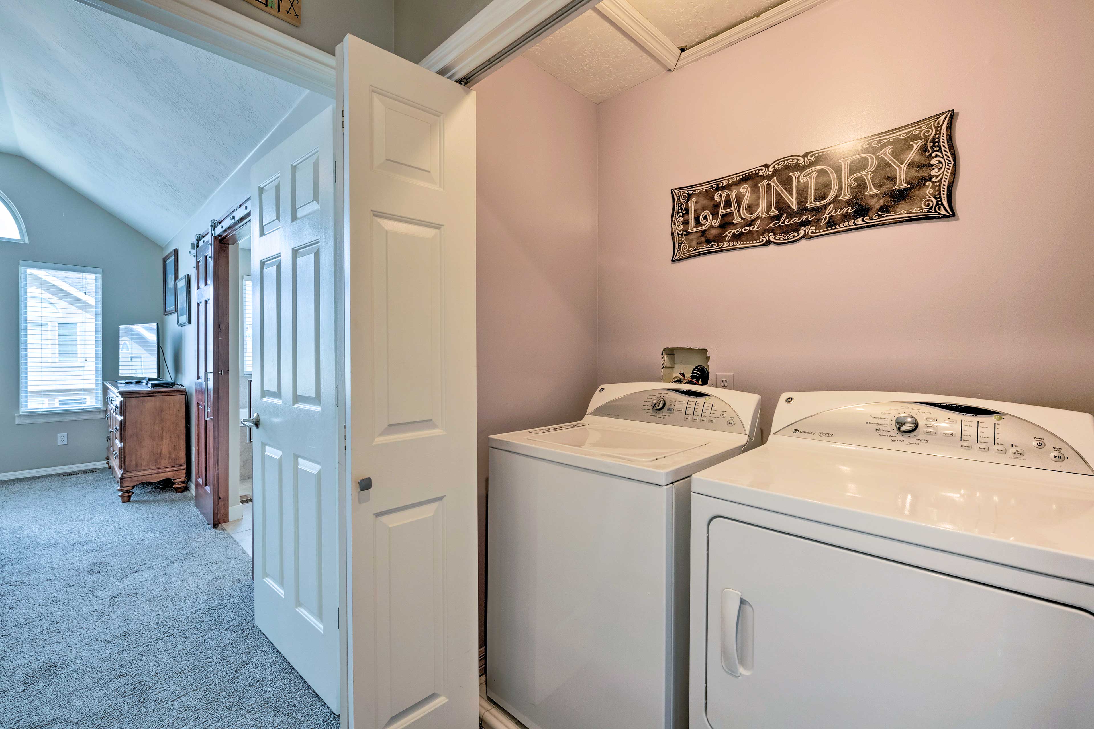 Laundry Closet | Upper Level