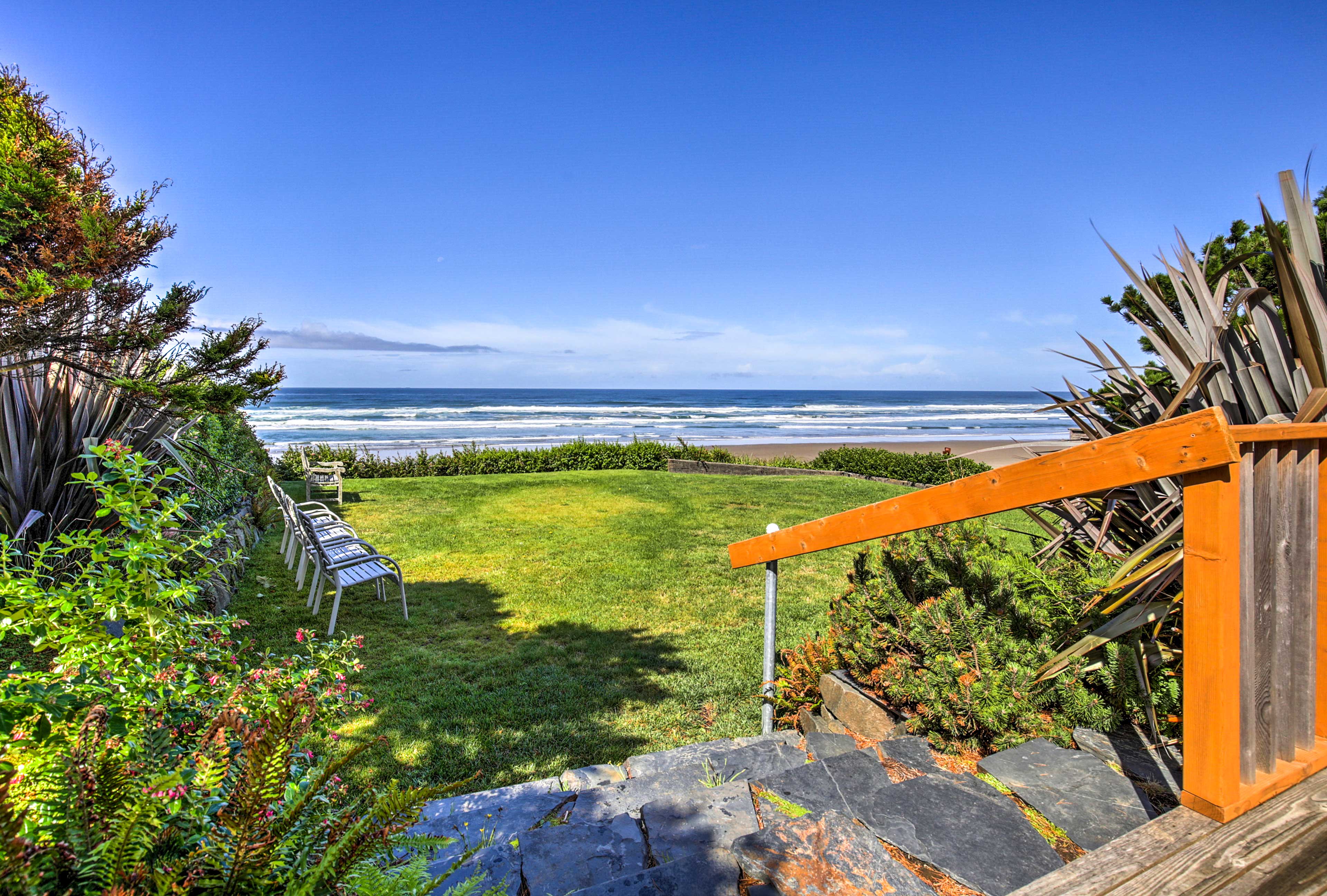 Deck | Ocean Views