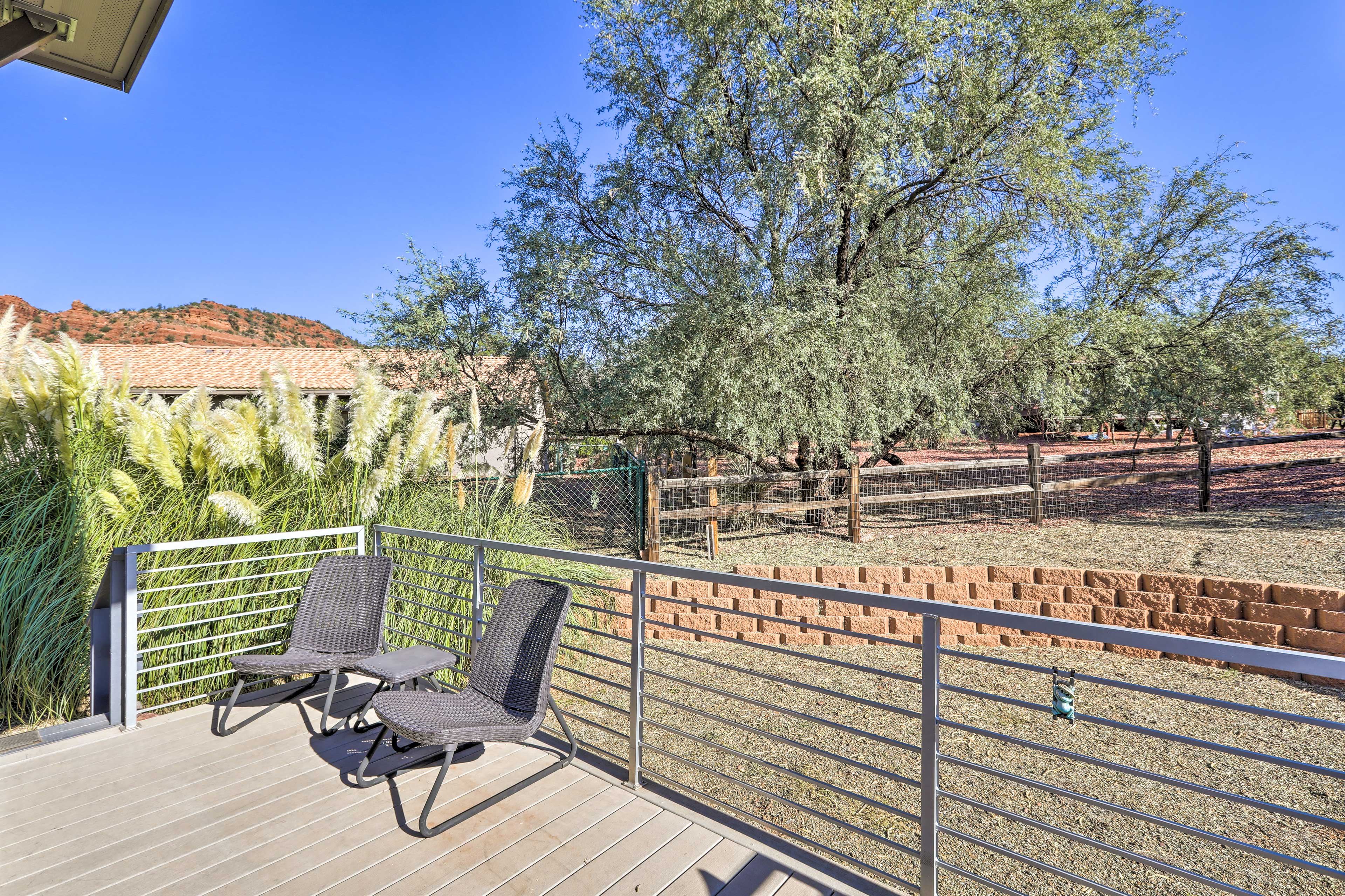 Private Deck | Off of Bedroom 1