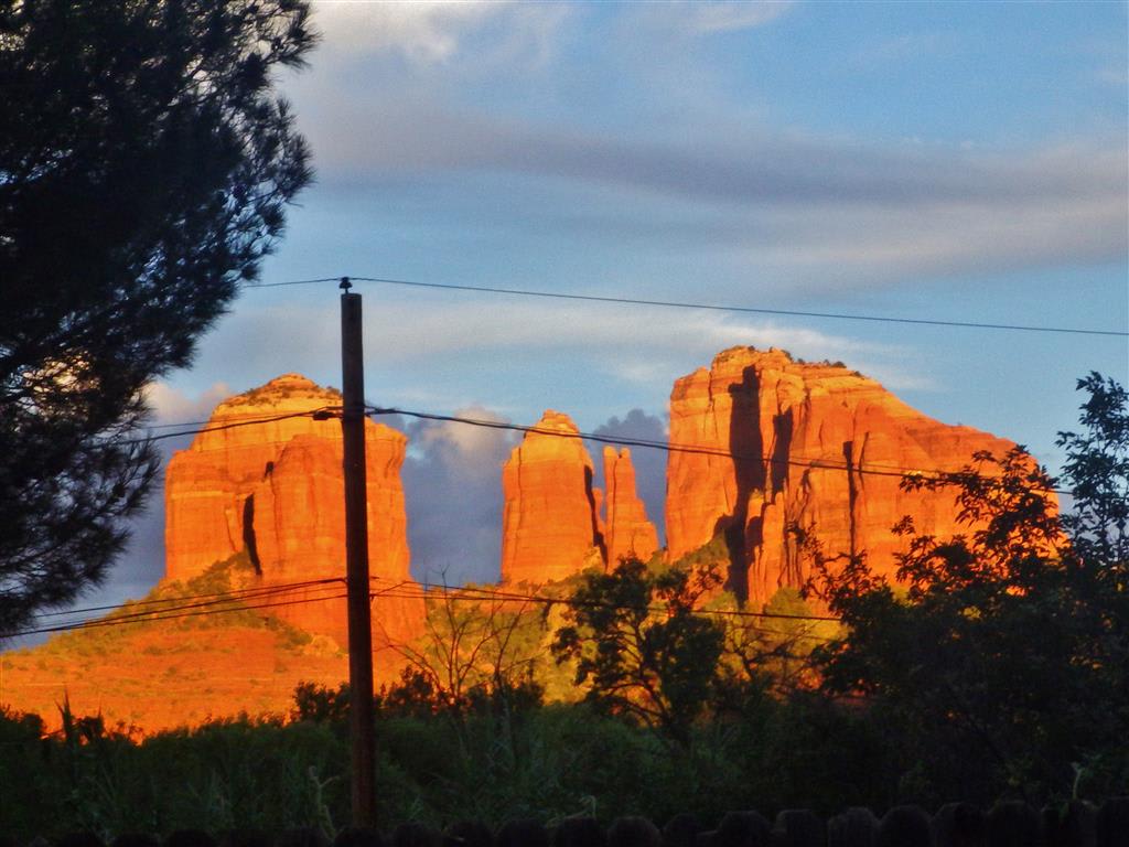 Cathedral Rock Views