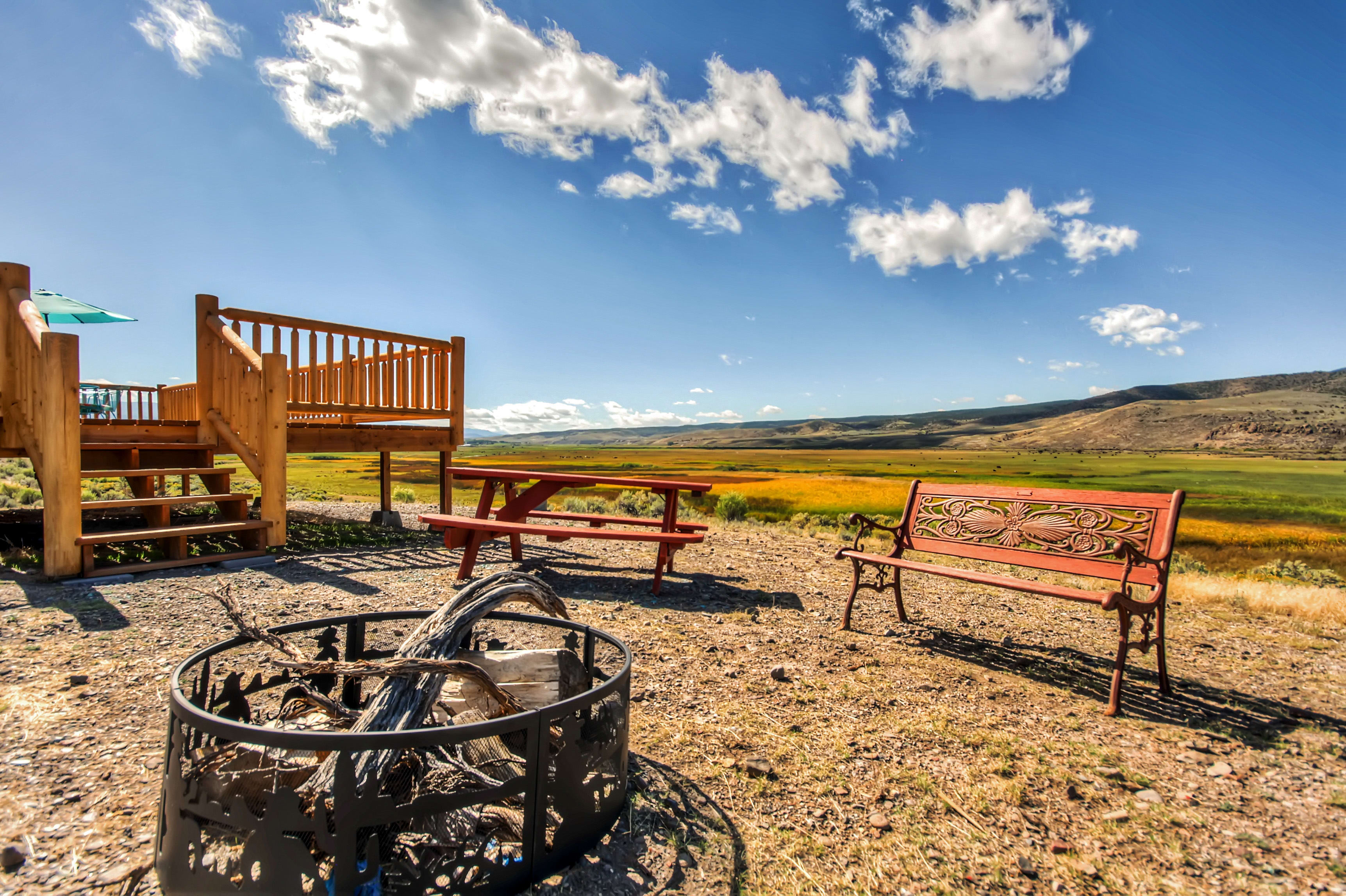 Yard Space | Fire Pit