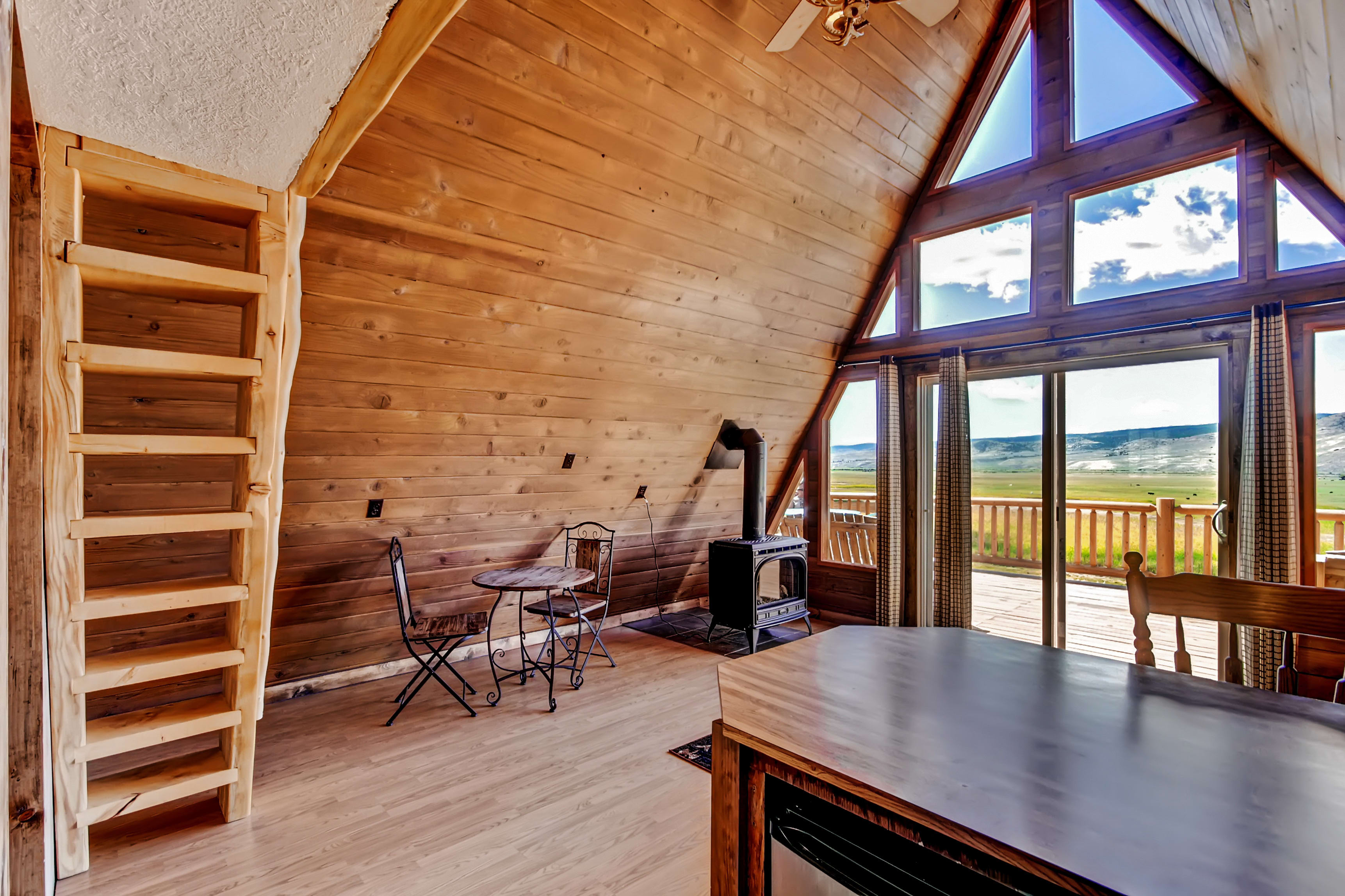 Steep Stairs to Loft