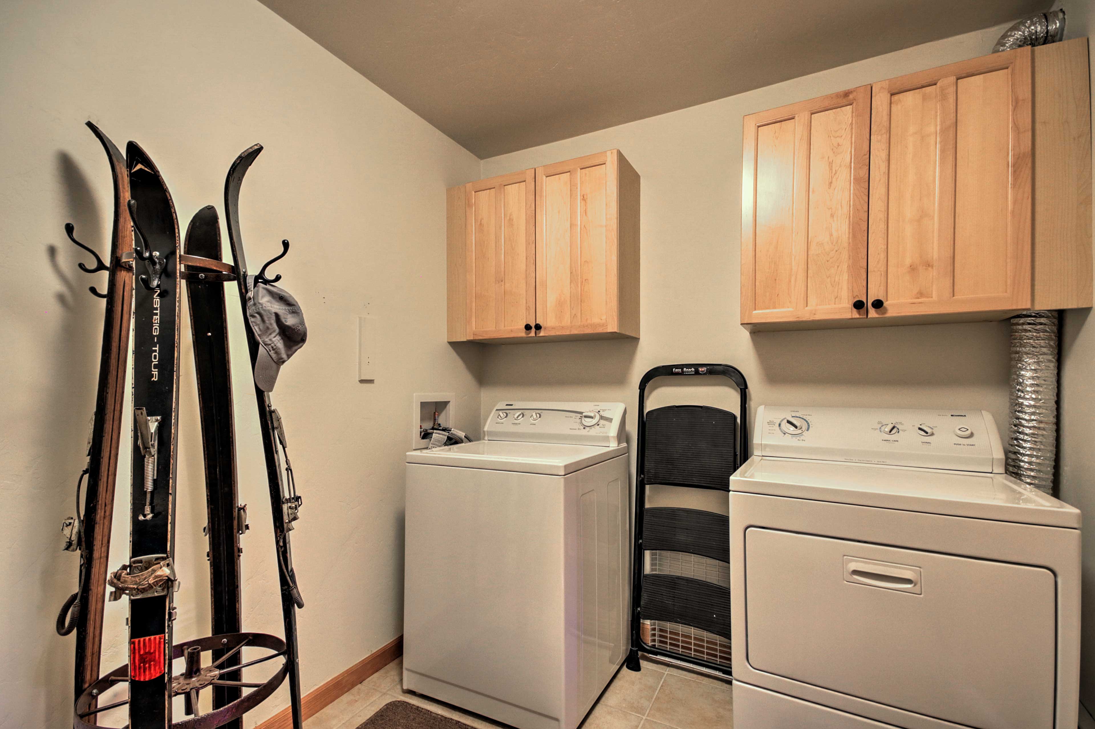 Laundry Room | Detergent Provided