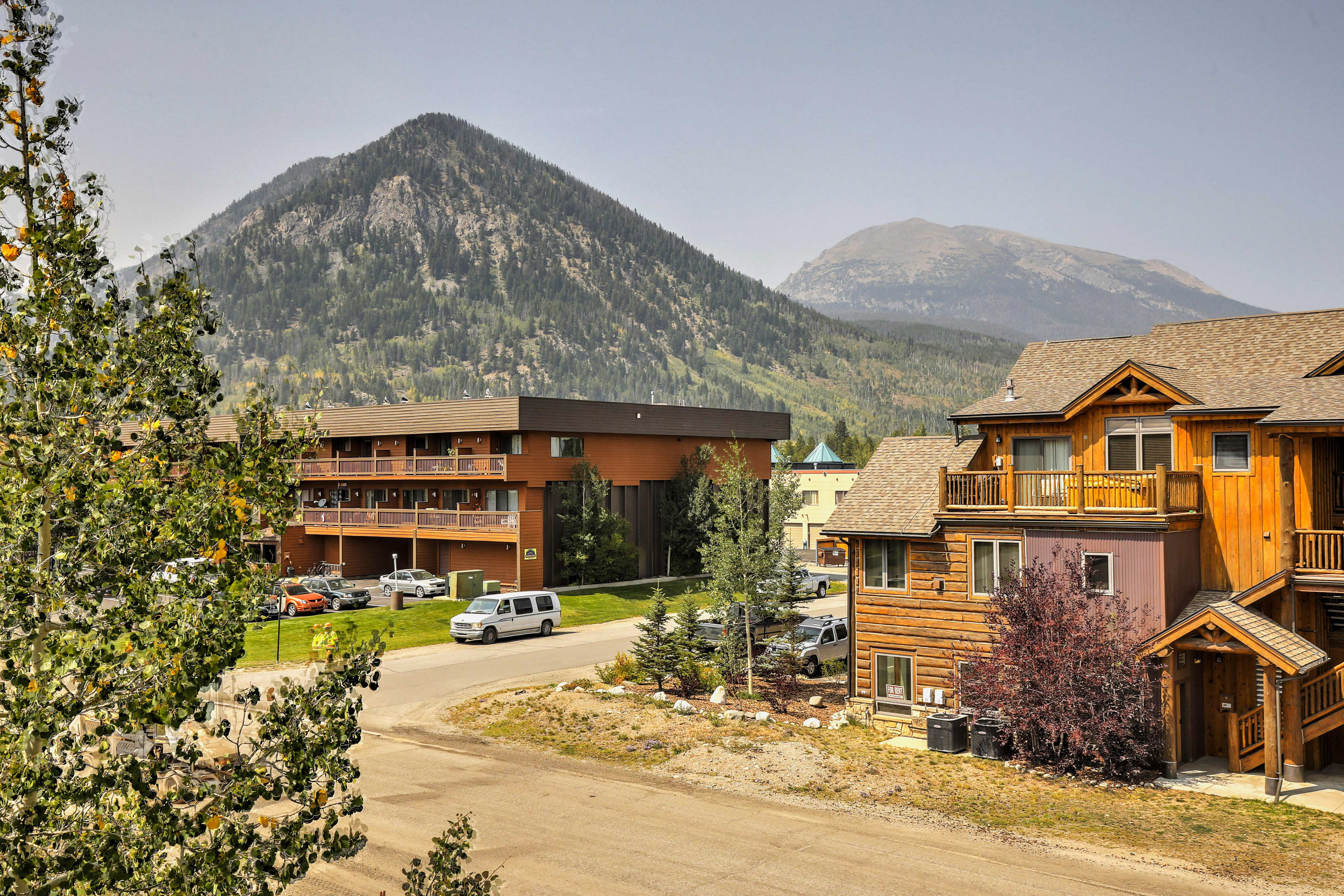 Exterior Space | Copper Mountain 0.5 Miles Away