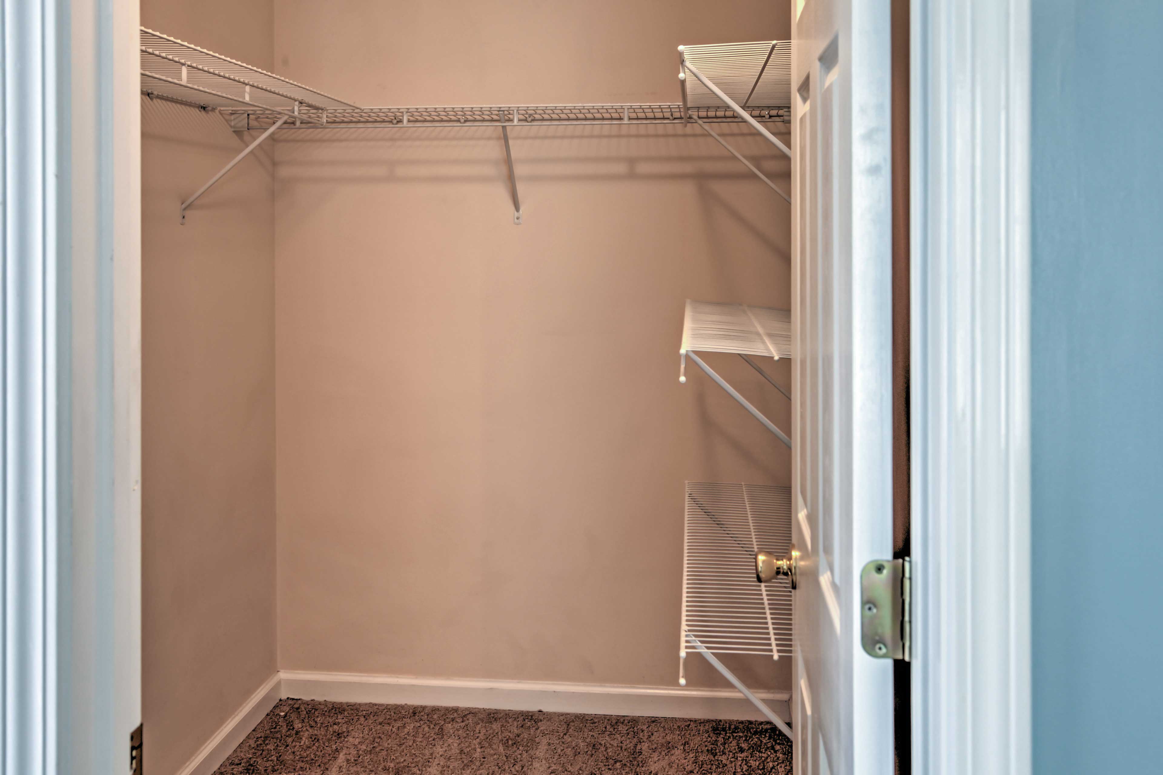 Bedroom 1 | Walk-In Closet