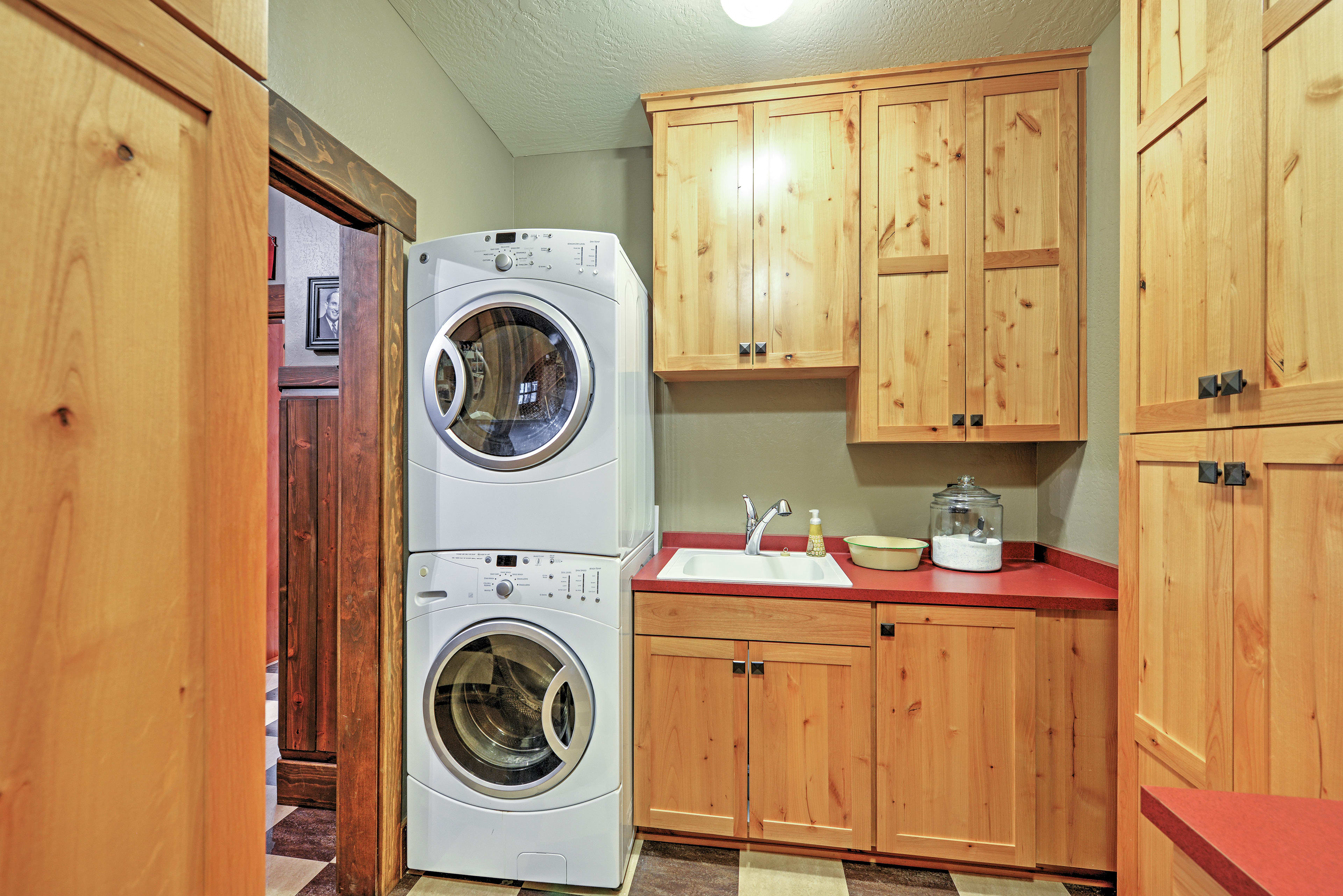 At-Home Laundry Machines | Washer/Dryer