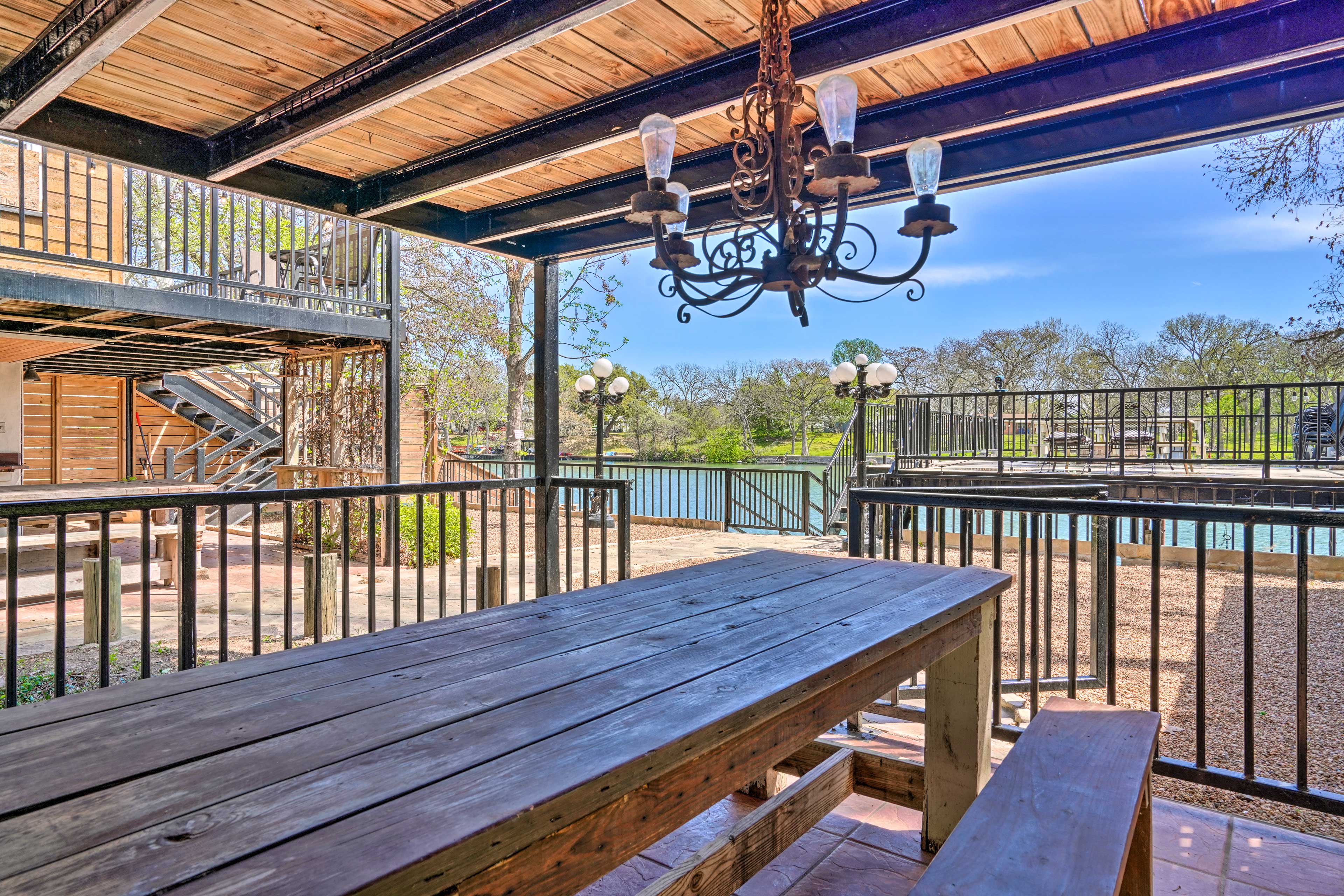 Covered Patio