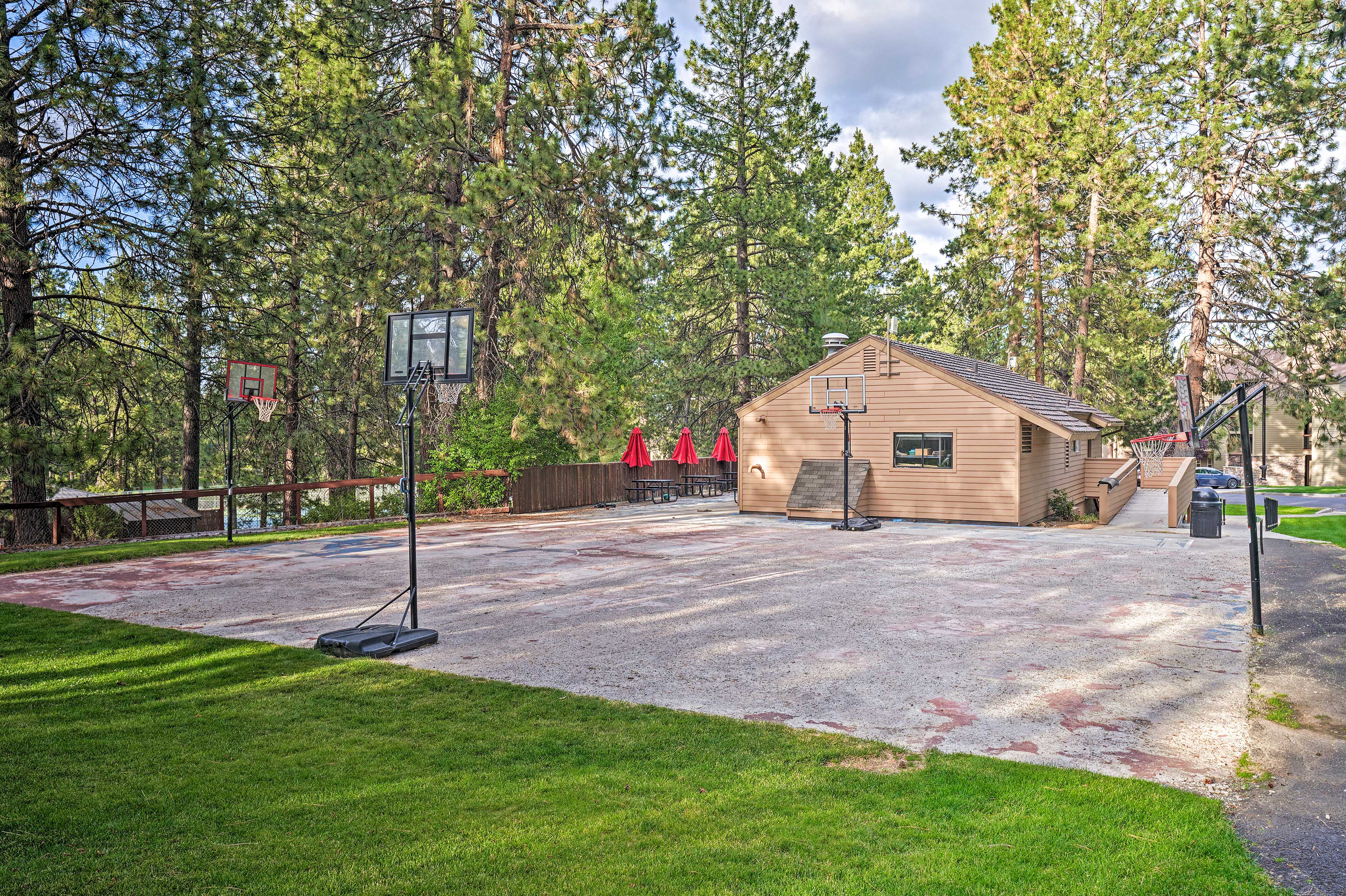 Community Basketball Courts